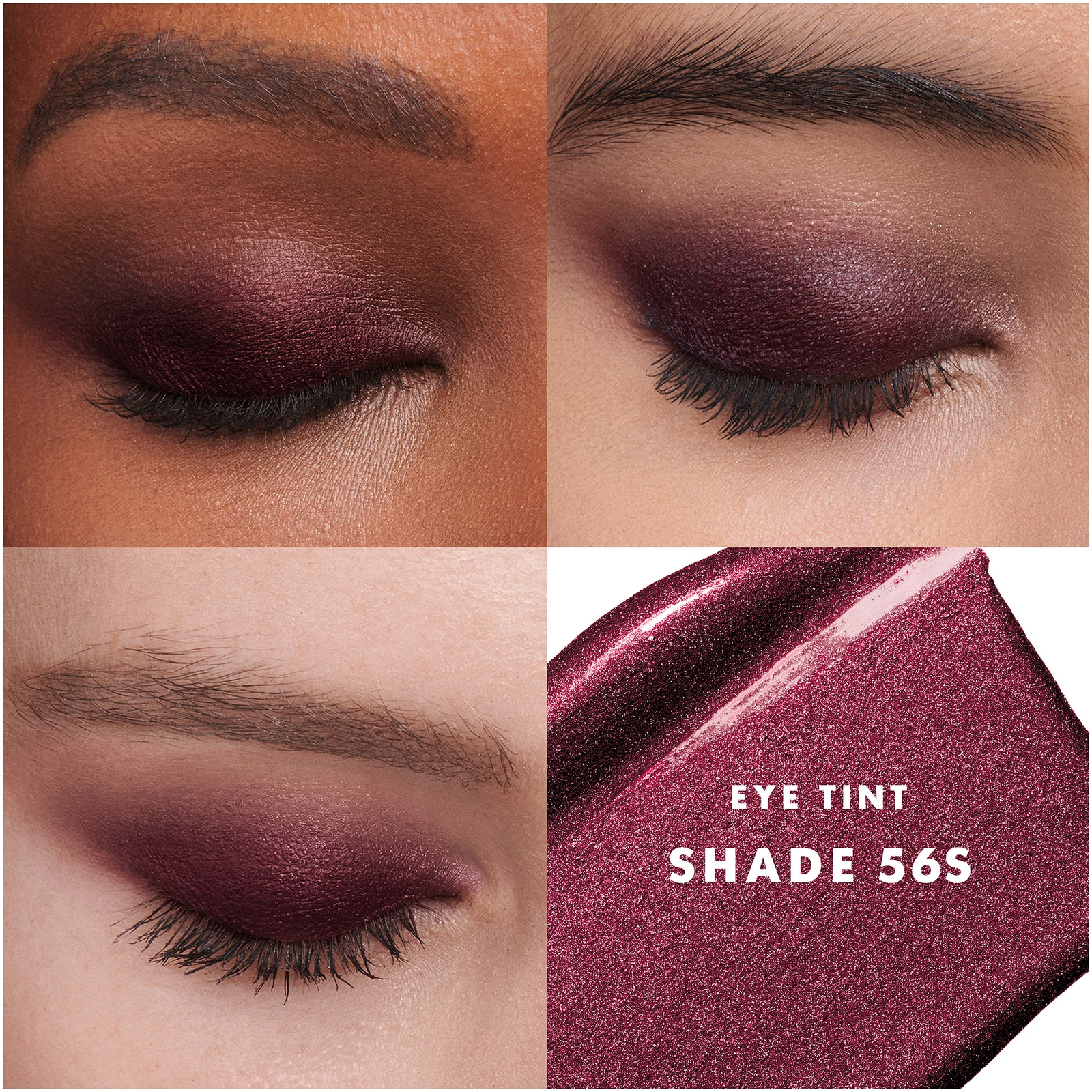 Armani Tint Do Powiek - Nieskazitelny Cień Do Powiek 56S - MahoŃ-image