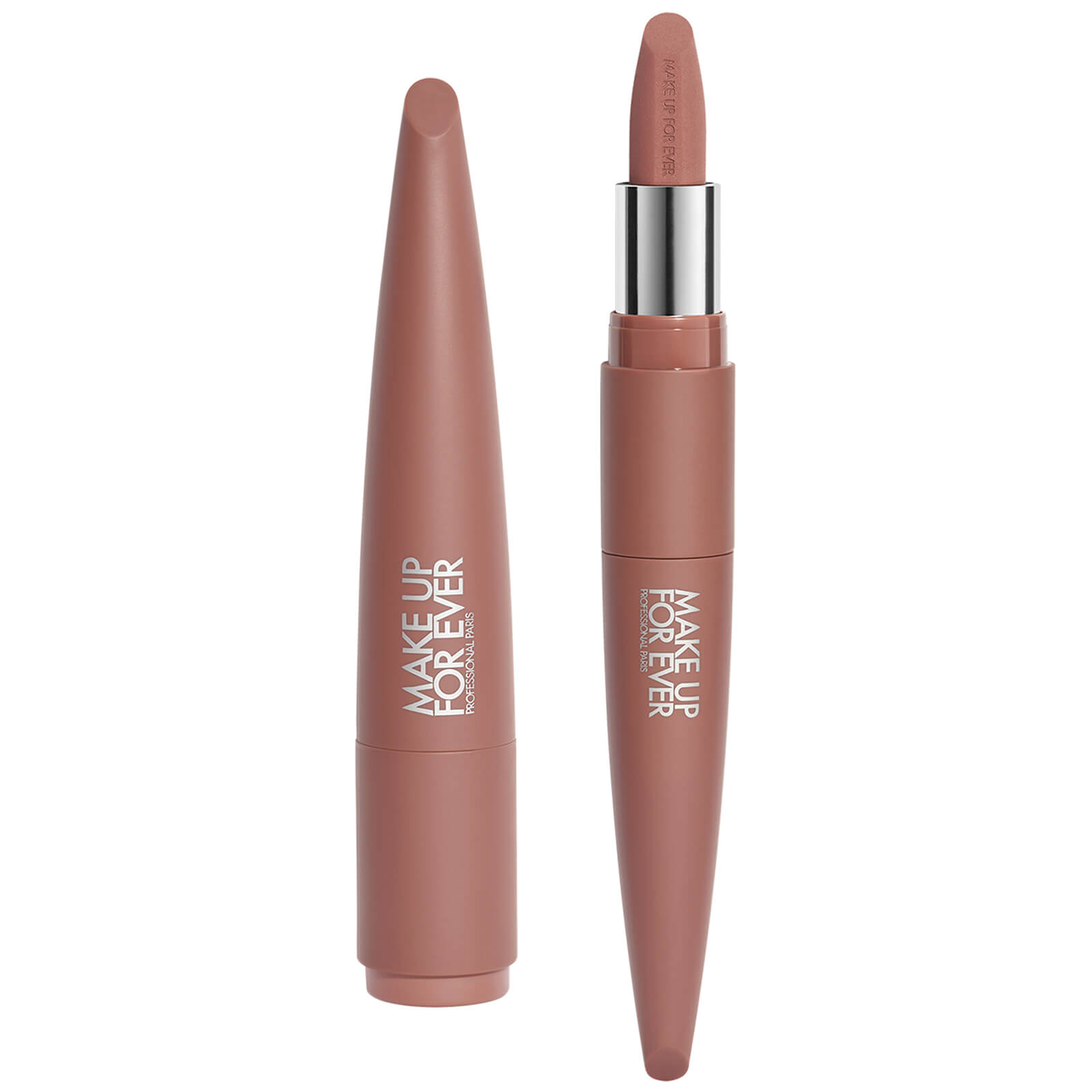 MAKE UP FOR EVER Rouge Artist Velvet Nude Lipstick 3.7g (Various Shades) - 103
