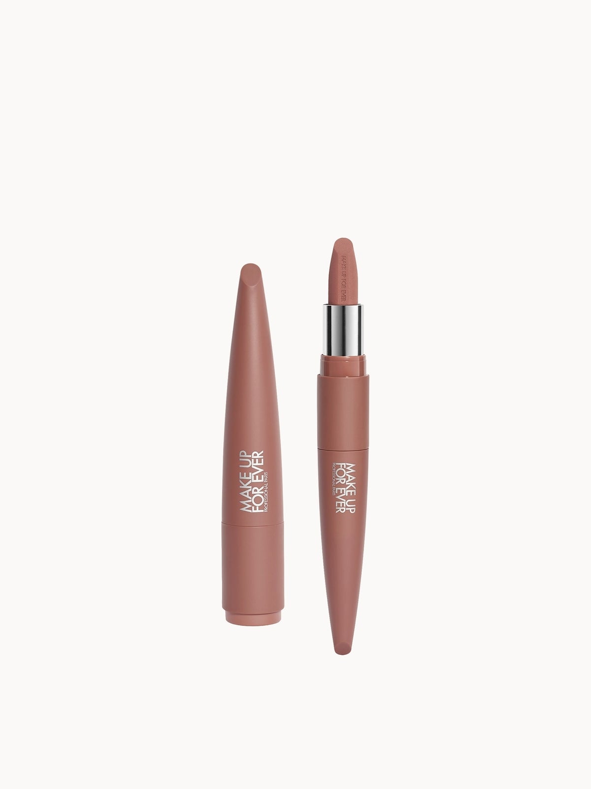 MAKE UP FOR EVER Rouge Artist Velvet Nude Lipstick 3.7g (Various Shades) - 107
