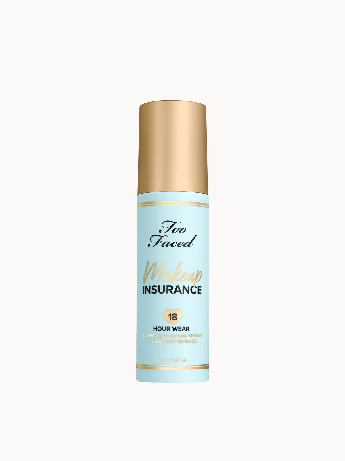 Too Faced Makeup Insurance Setting Spray 118ml