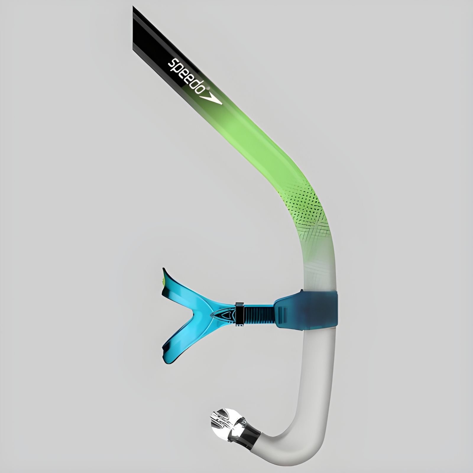 Printed Bullet Head Snorkel Blue/Green