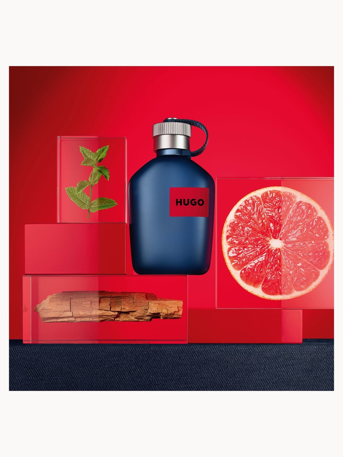 Hugo Boss HUGO Jeans for Men Eau de Toilette 125ml 4