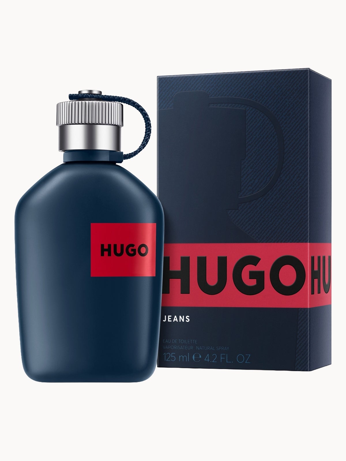 Hugo Boss HUGO Jeans for Men Eau de Toilette 125ml 2