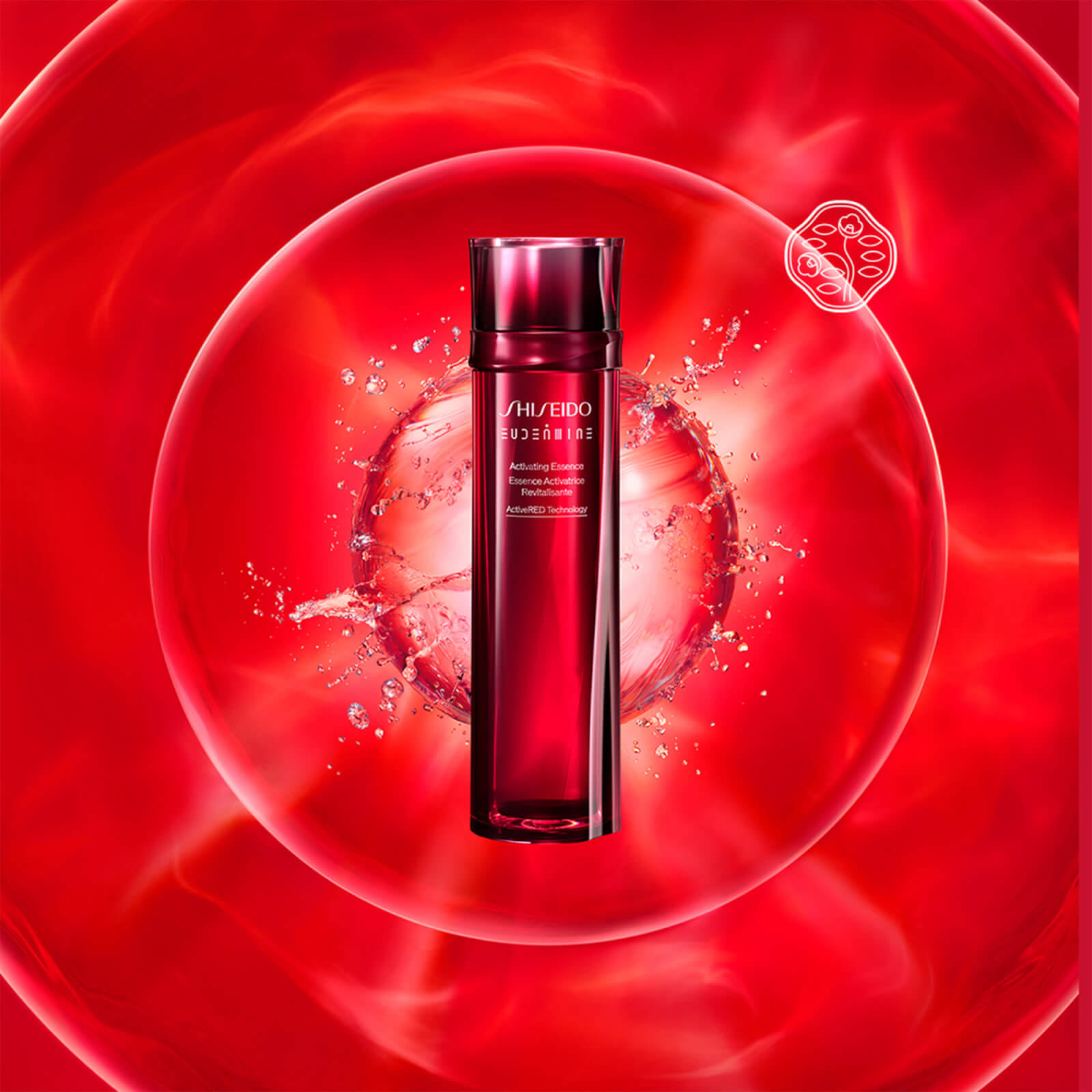 Thumbnail - Shiseido Eudermine Revitalising Essence Nachfüllpackung 145 ml