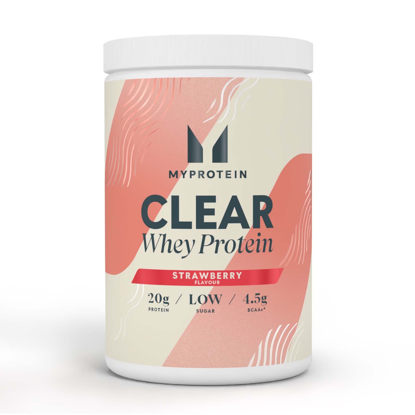 Myprotein UK MyProtein Clear Whey Protein Powder - 500g - 20servings - Strawberry