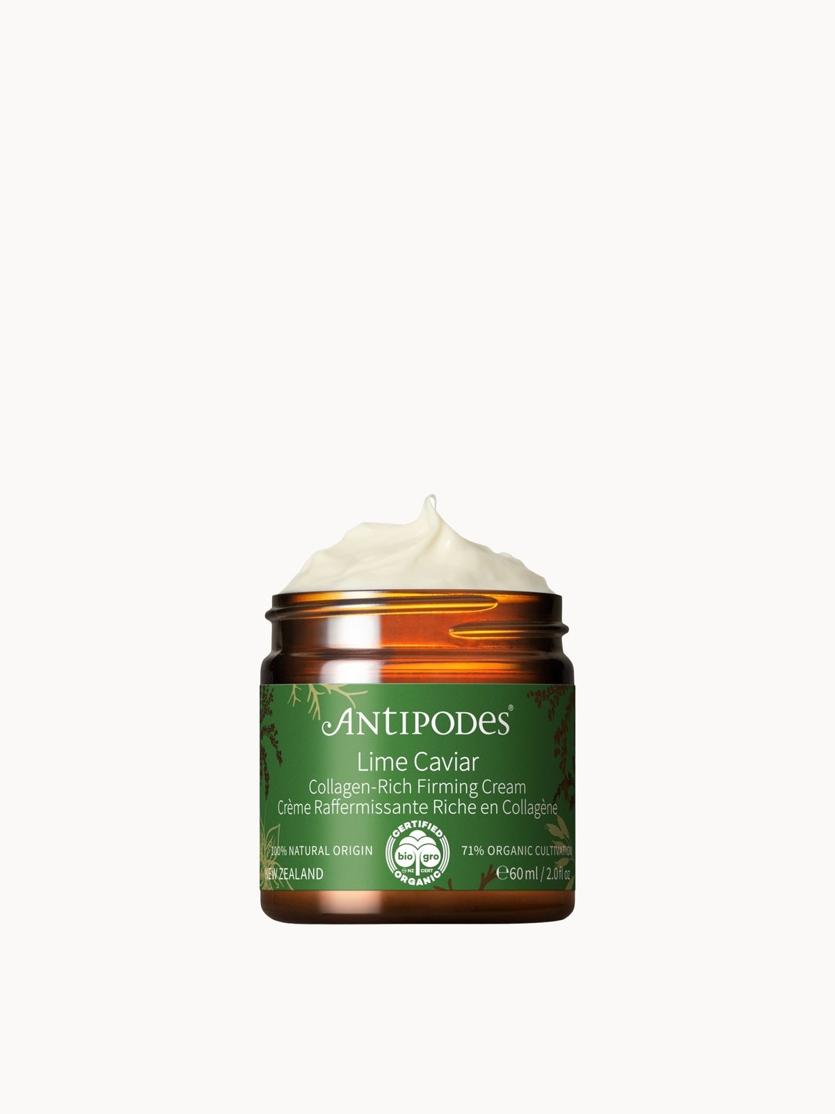 Antipodes Lime Caviar Collagen-Rich Firming Day Cream 60ml