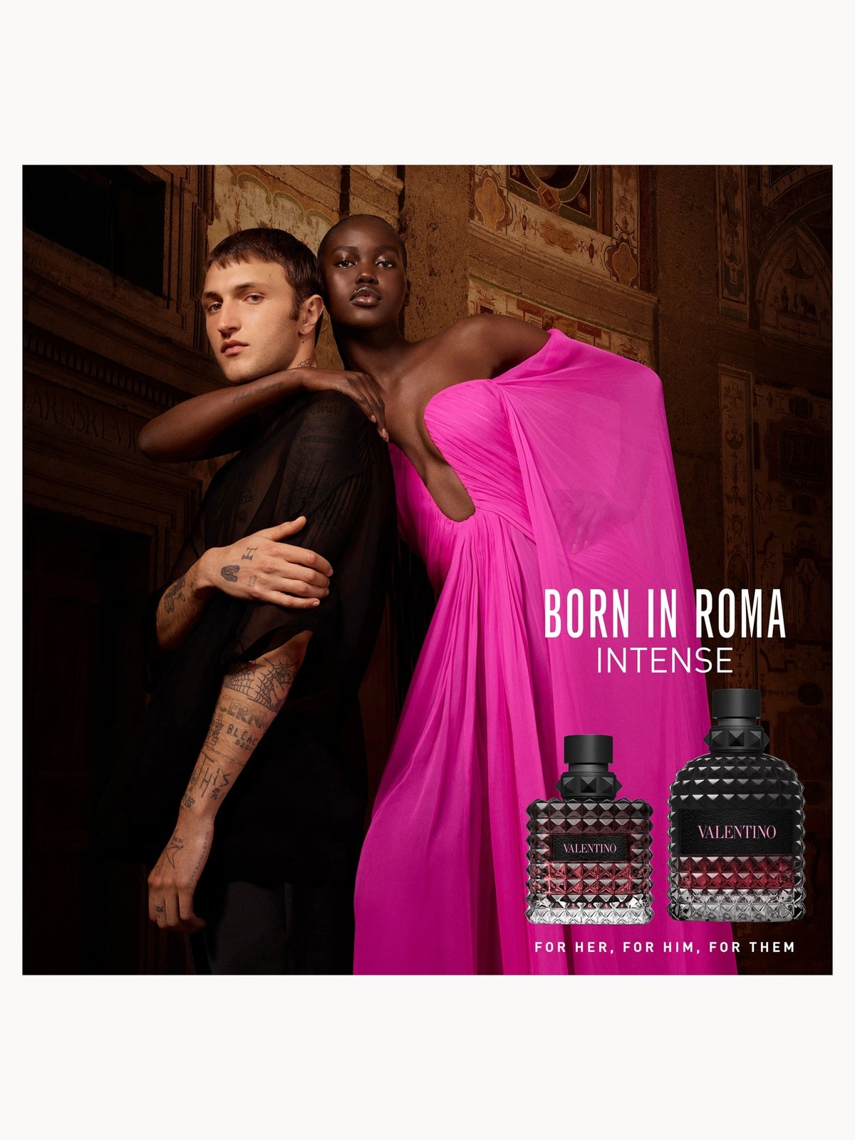 Valentino Born in Roma Donna Intense Eau de Parfum 30ml, photo 4