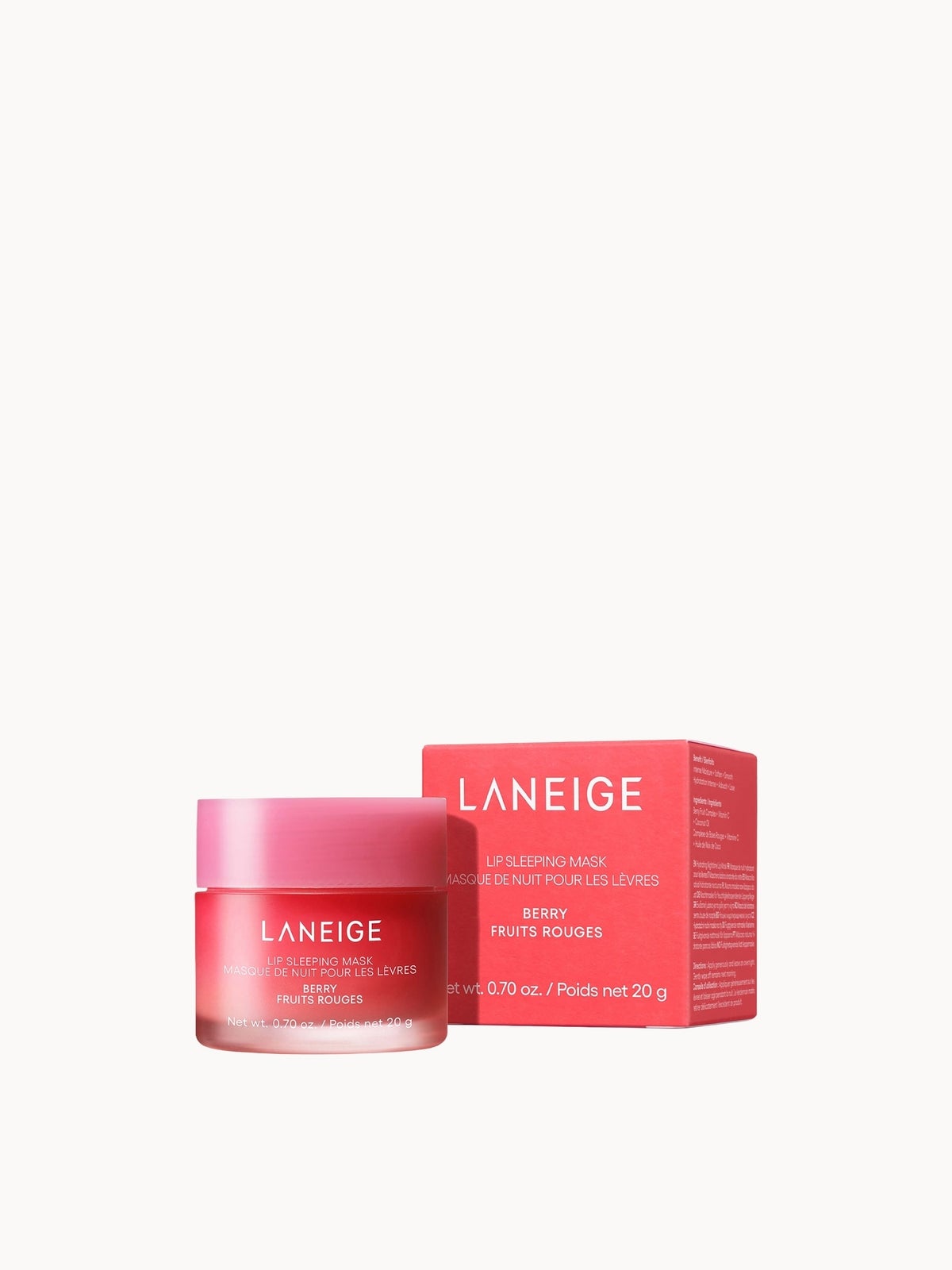 LANEIGE Lip Sleeping Mask - Berry (Original) 20g 2