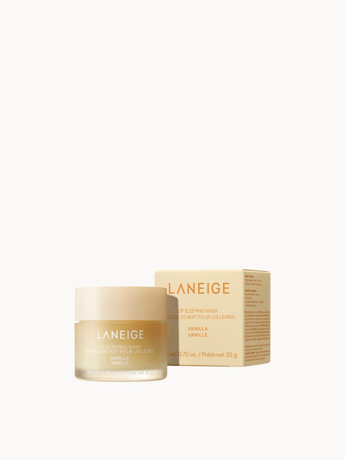 LANEIGE Lip Sleeping Mask - Vanilla 20g 2