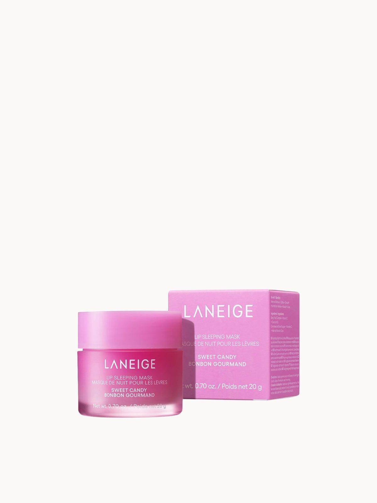 LANEIGE Lip Sleeping Mask - Sweet Candy 20g 2