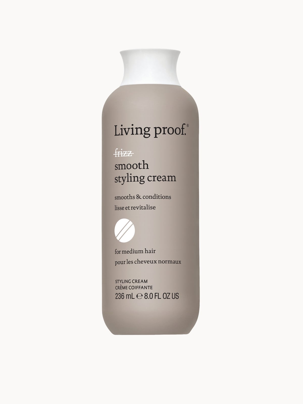 Living Proof No Frizz Smooth Styling Cream 236ml
