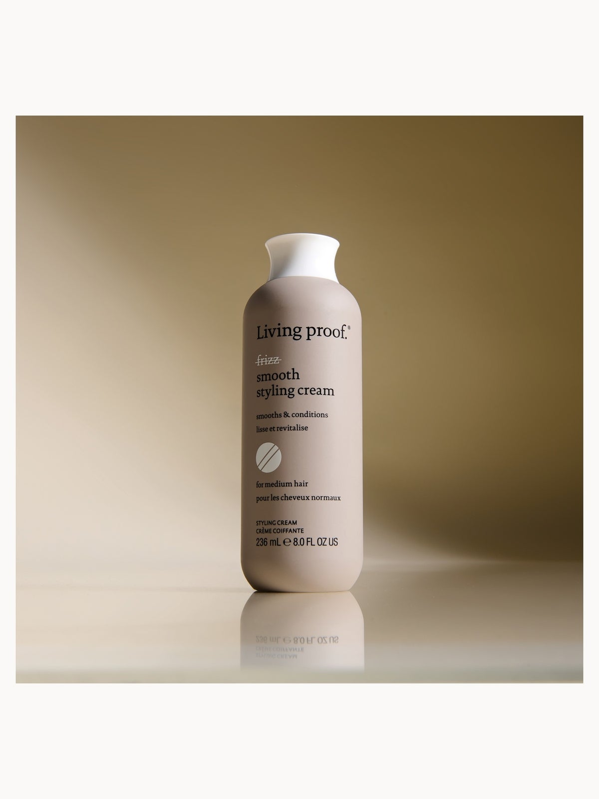 Living Proof No Frizz Smooth Styling Cream 236ml 3