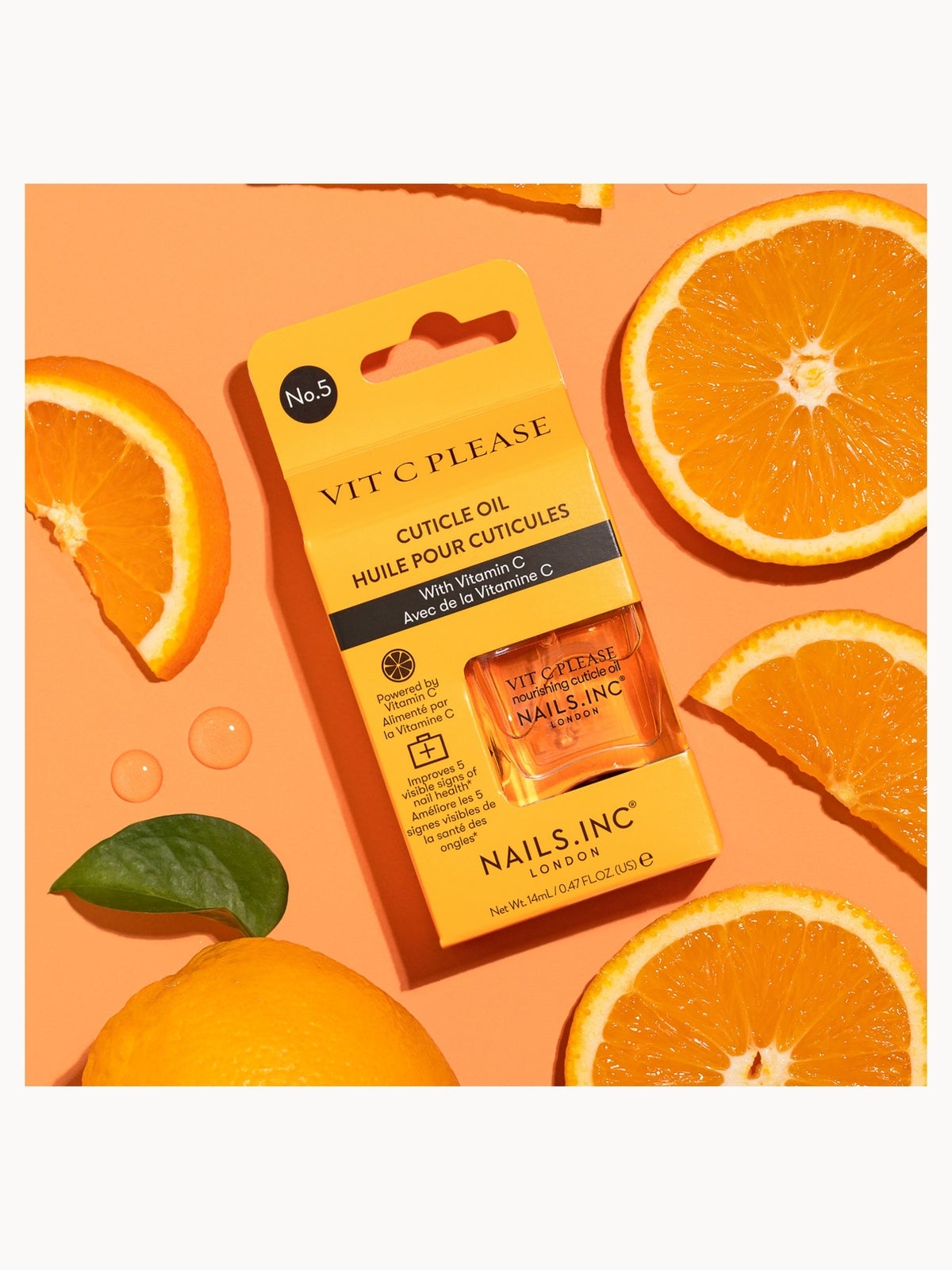 nails inc. Vit C Please Cuticle Oil 14ml 2