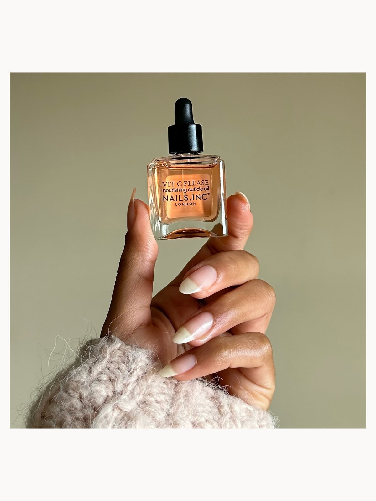 nails inc. Vit C Please Cuticle Oil 14ml 3