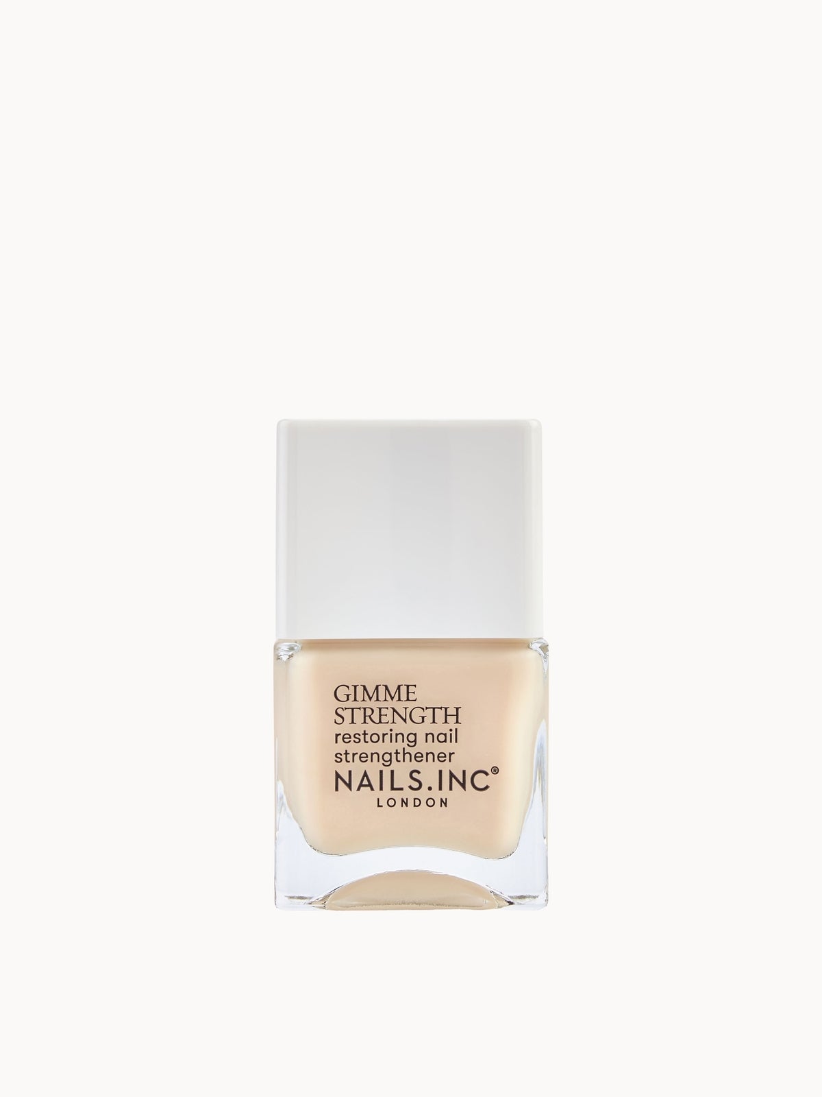 nails inc. Gimme Strength Nail Strengthener 14ml