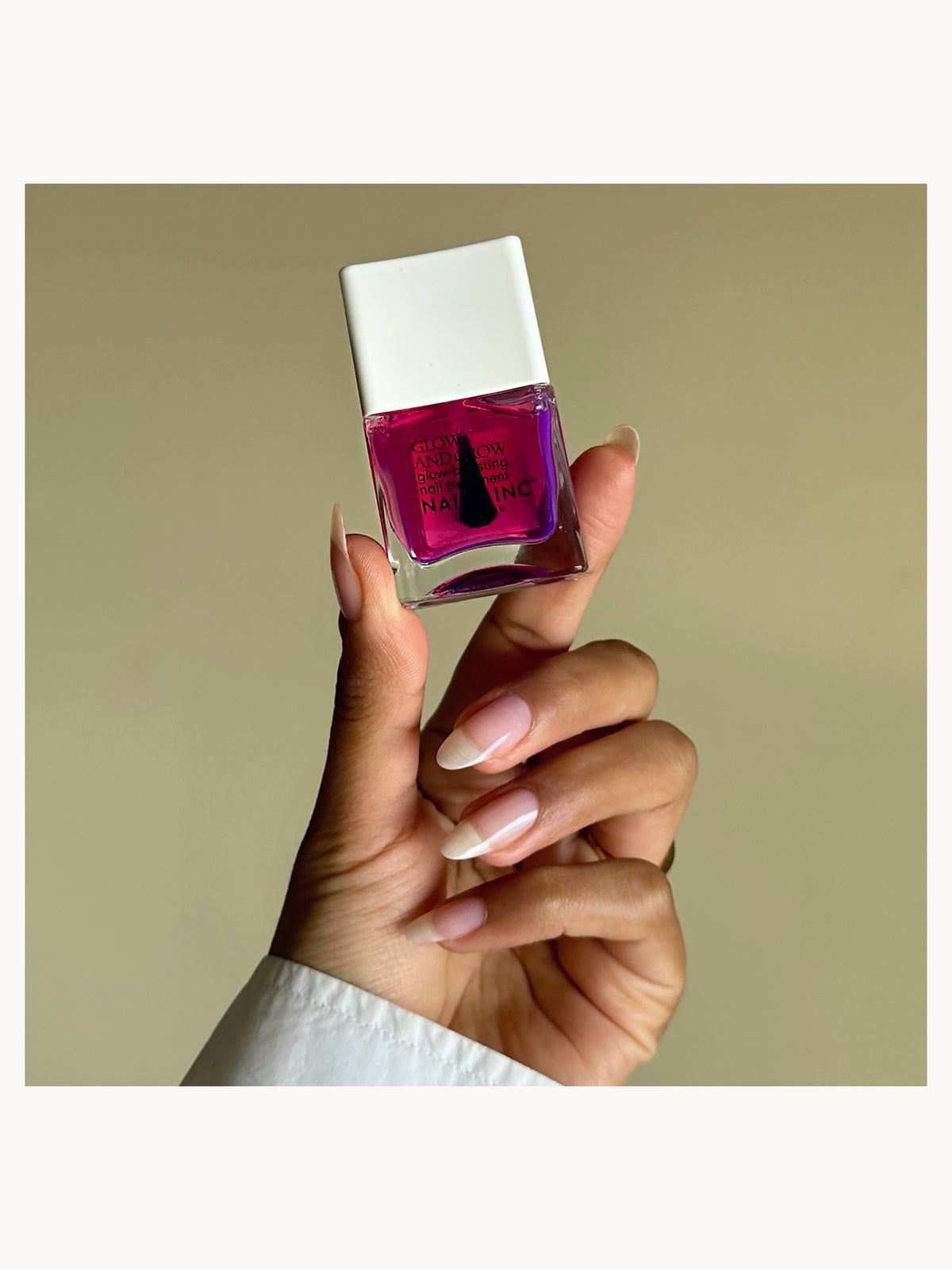 nails inc. Glow and Grow Nail Growth Treatment 3