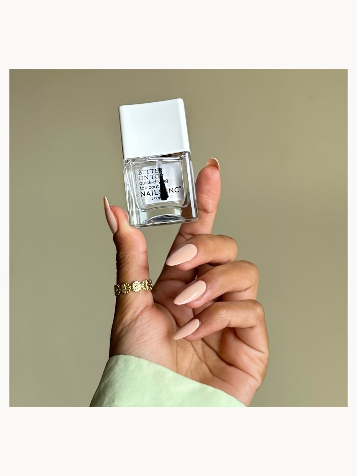 nails inc. Better On Top Quick-Drying Top Coat 3