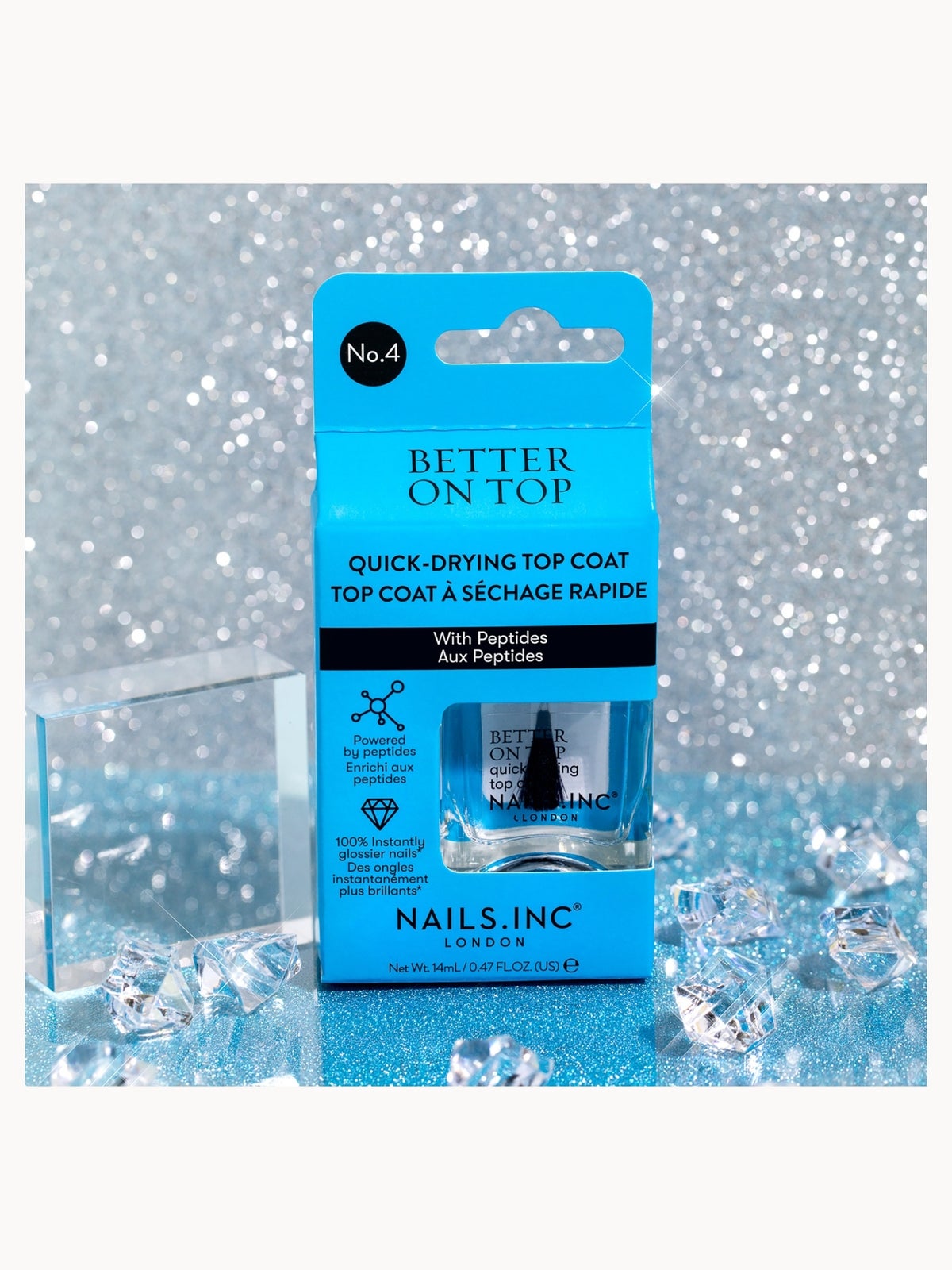 nails inc. Better On Top Quick-Drying Top Coat 2