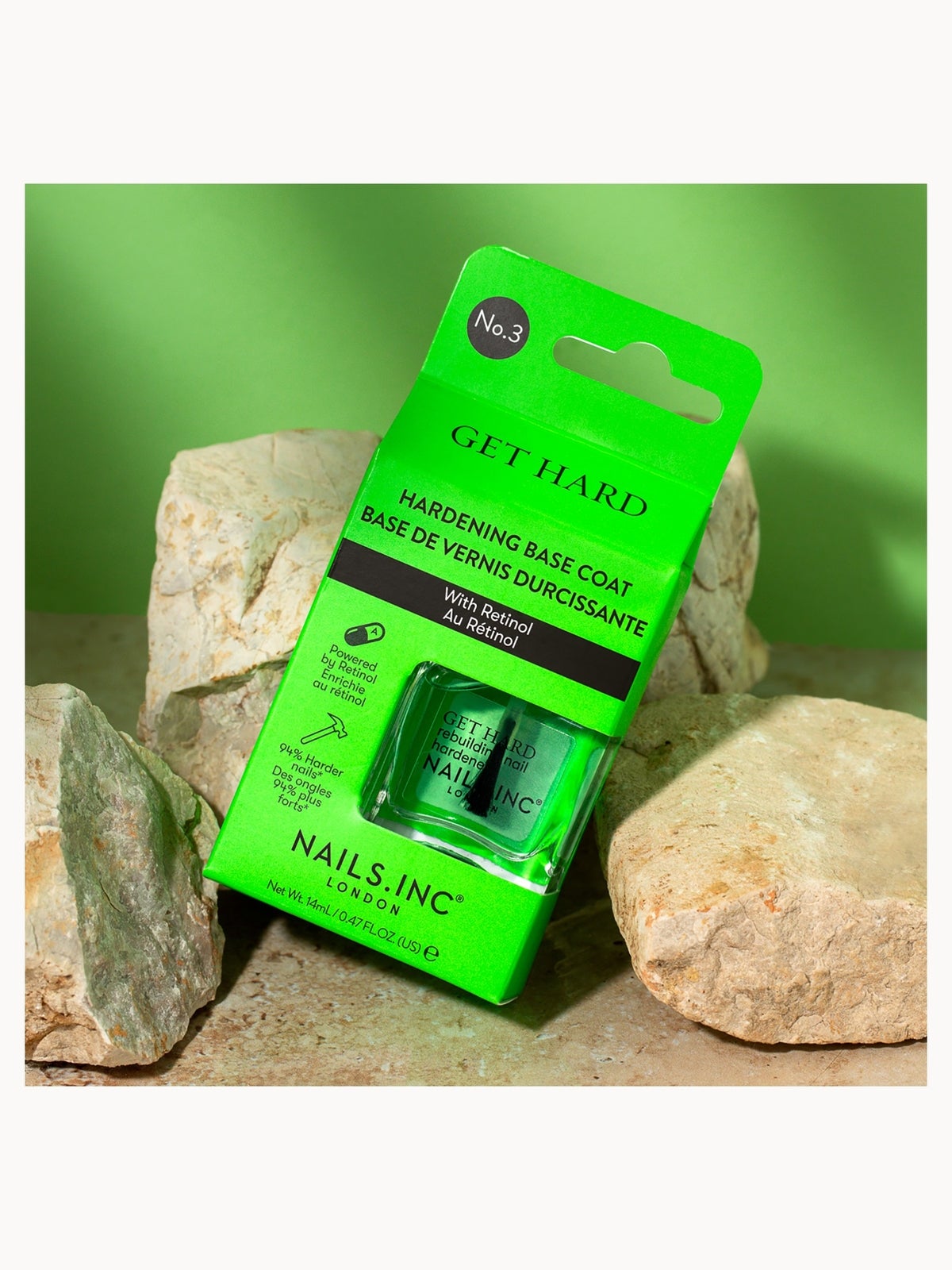 nails inc. Get Hard Nail Hardener 2