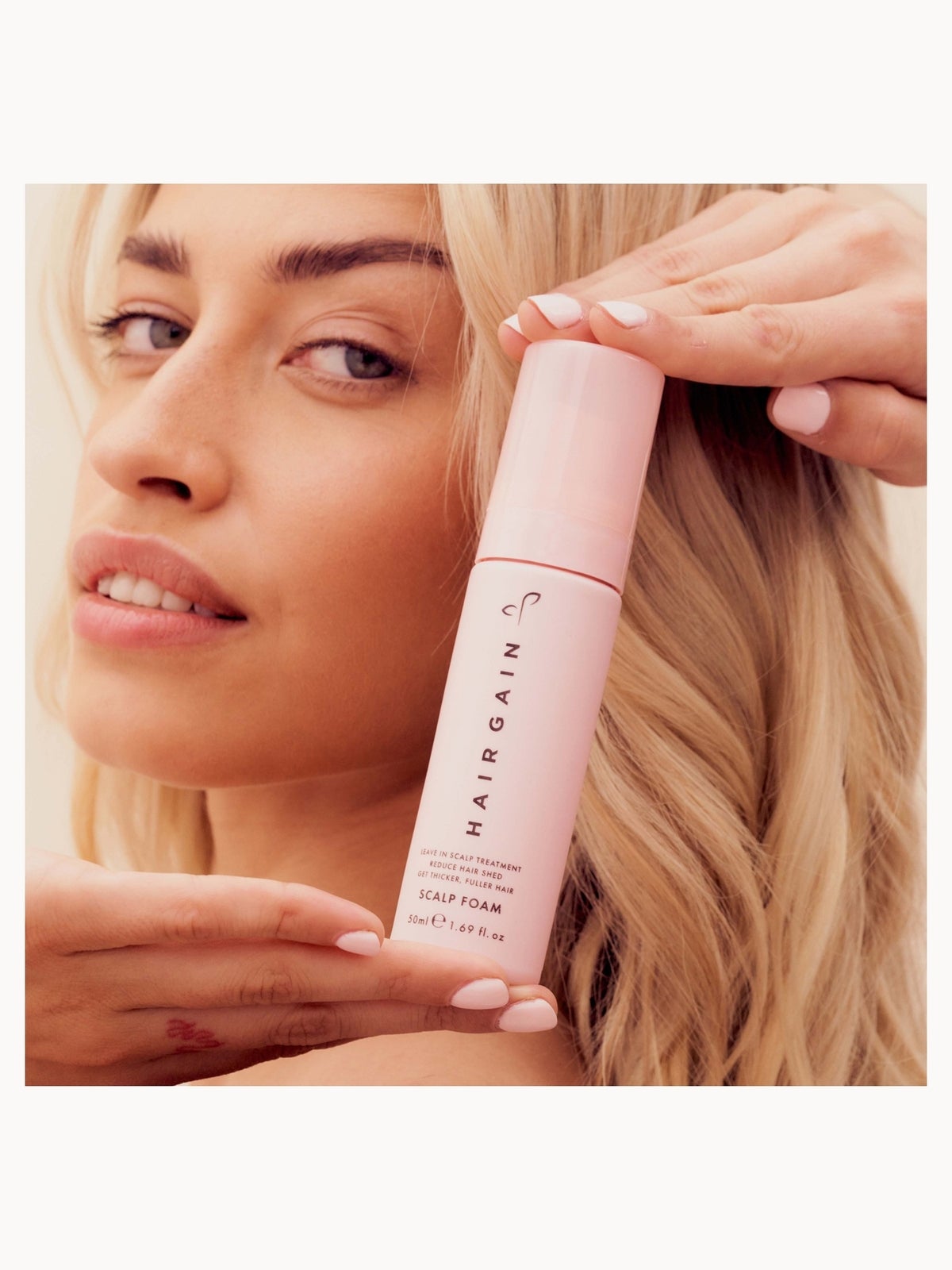 Hair Gain Scalp Foam 50ml 3