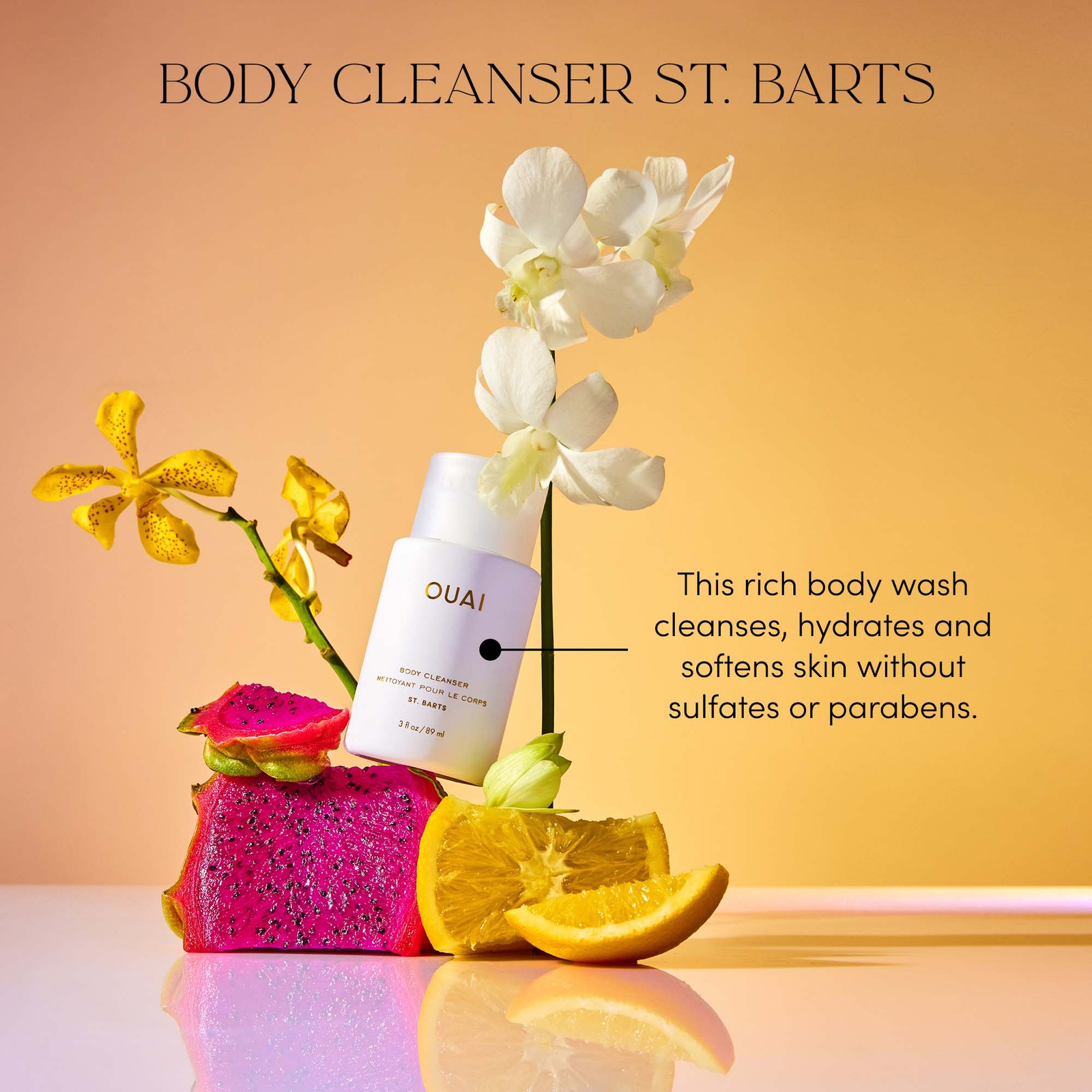 Thumbnail - OUAI St. Barts Body Cleanser 300ml