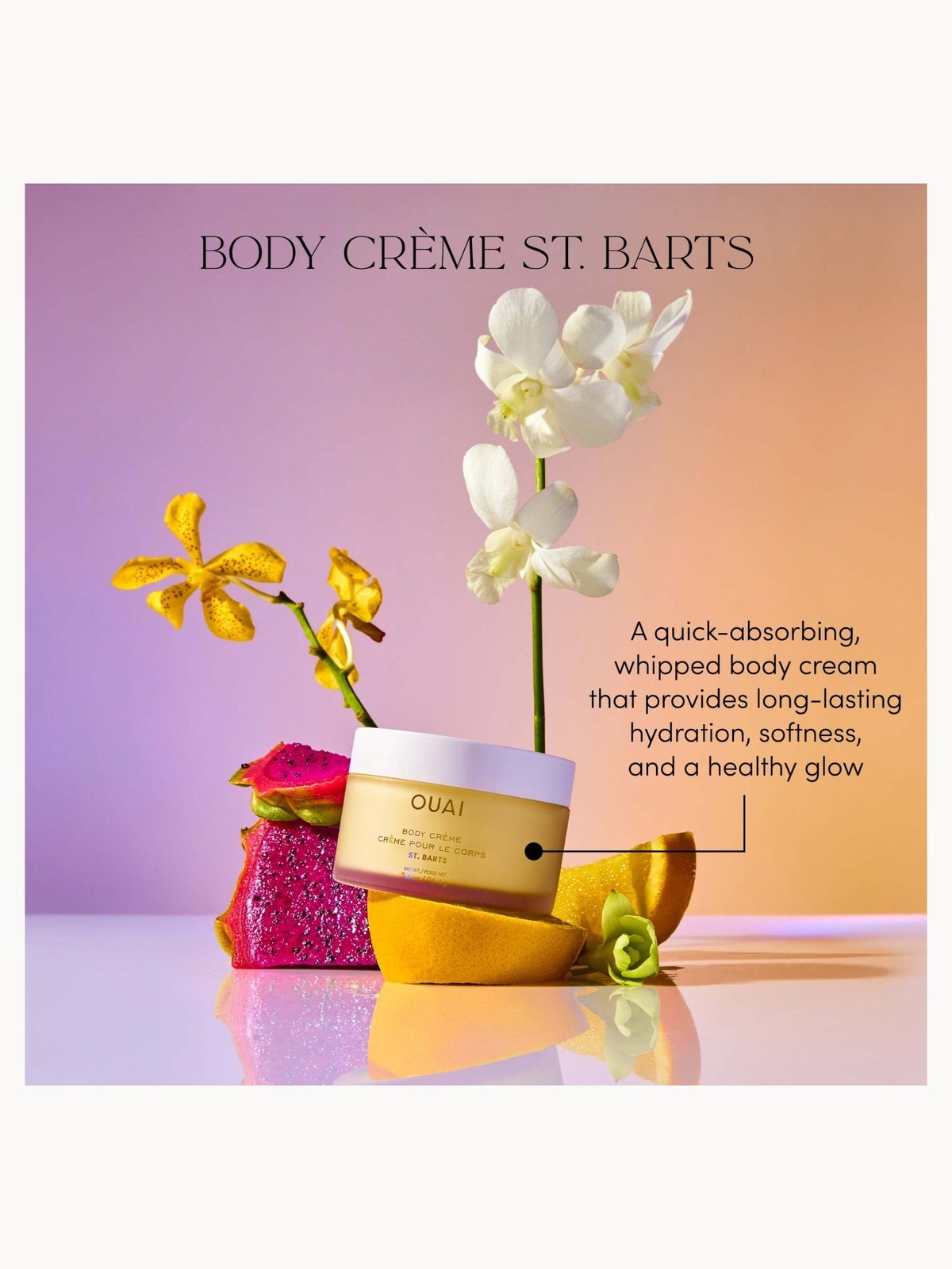 OUAI St. Barts Body Crème 212g 3