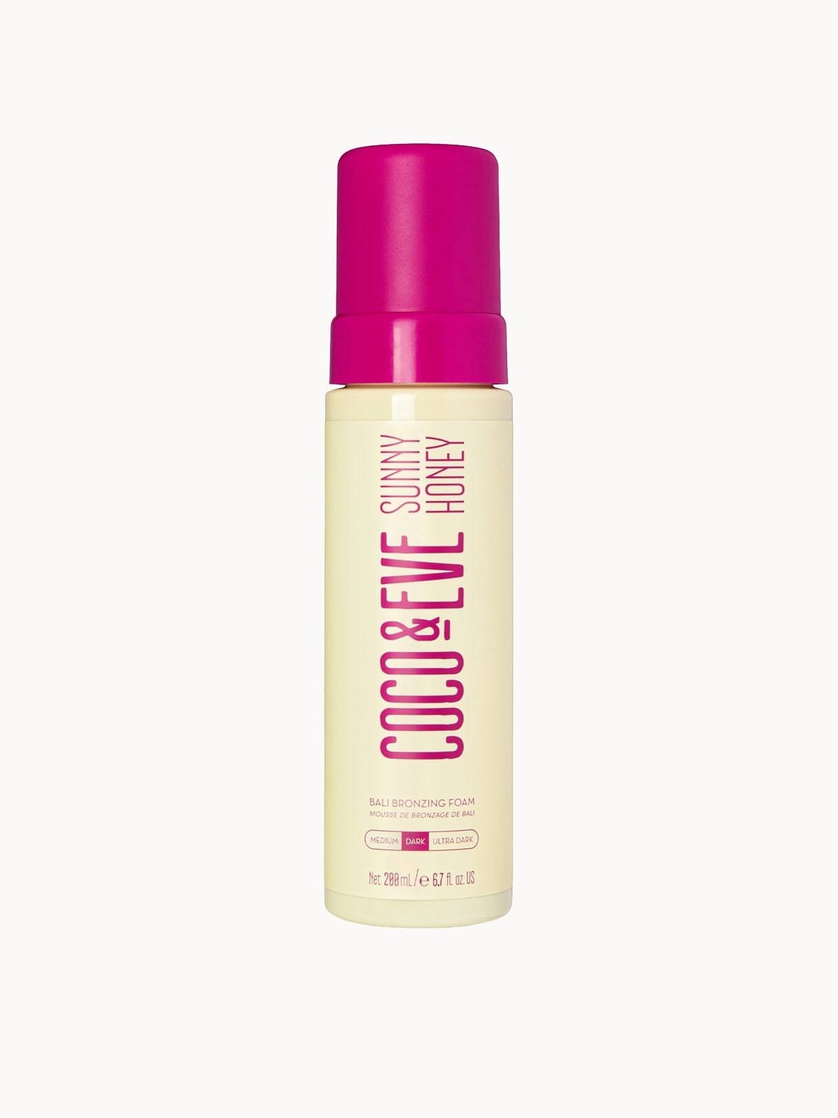Coco and Eve Bali Bronzing Foam (Various Shades) - Dark