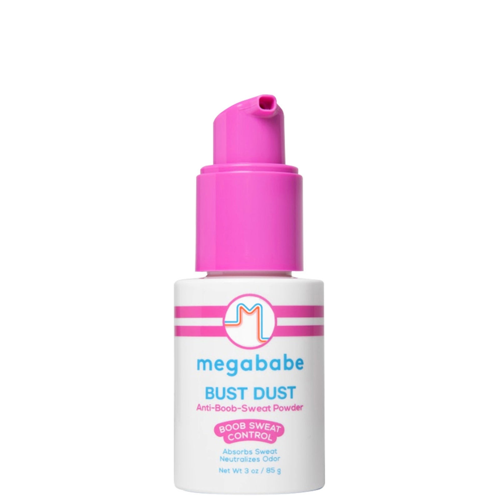 Megababe Bust Dust Anti-Boob Sweat Powder 85g