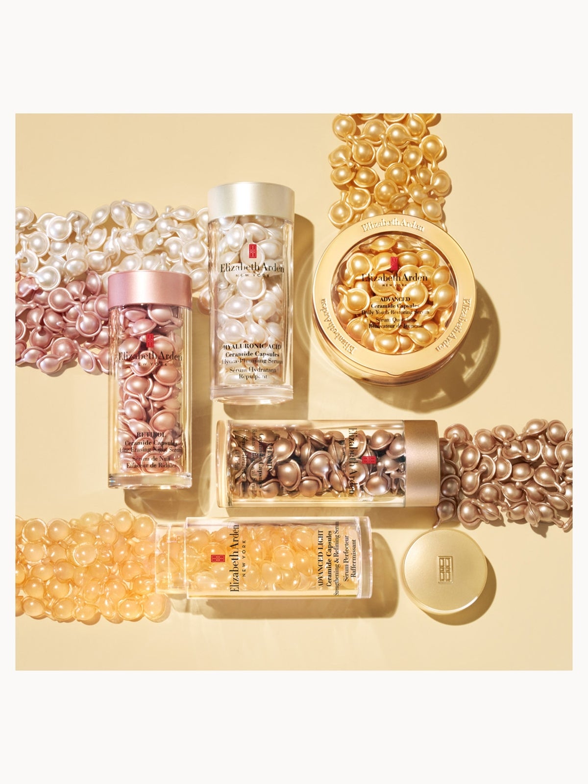 Elizabeth Arden Advanced Light Ceramide Capsules Strengthening and Refining Serum (30 Capsules) 3