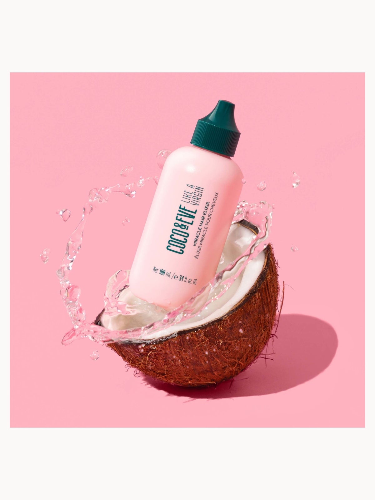 Coco & Eve Like A Virgin Miracle Hair Elixir Travel Size 50ml 4