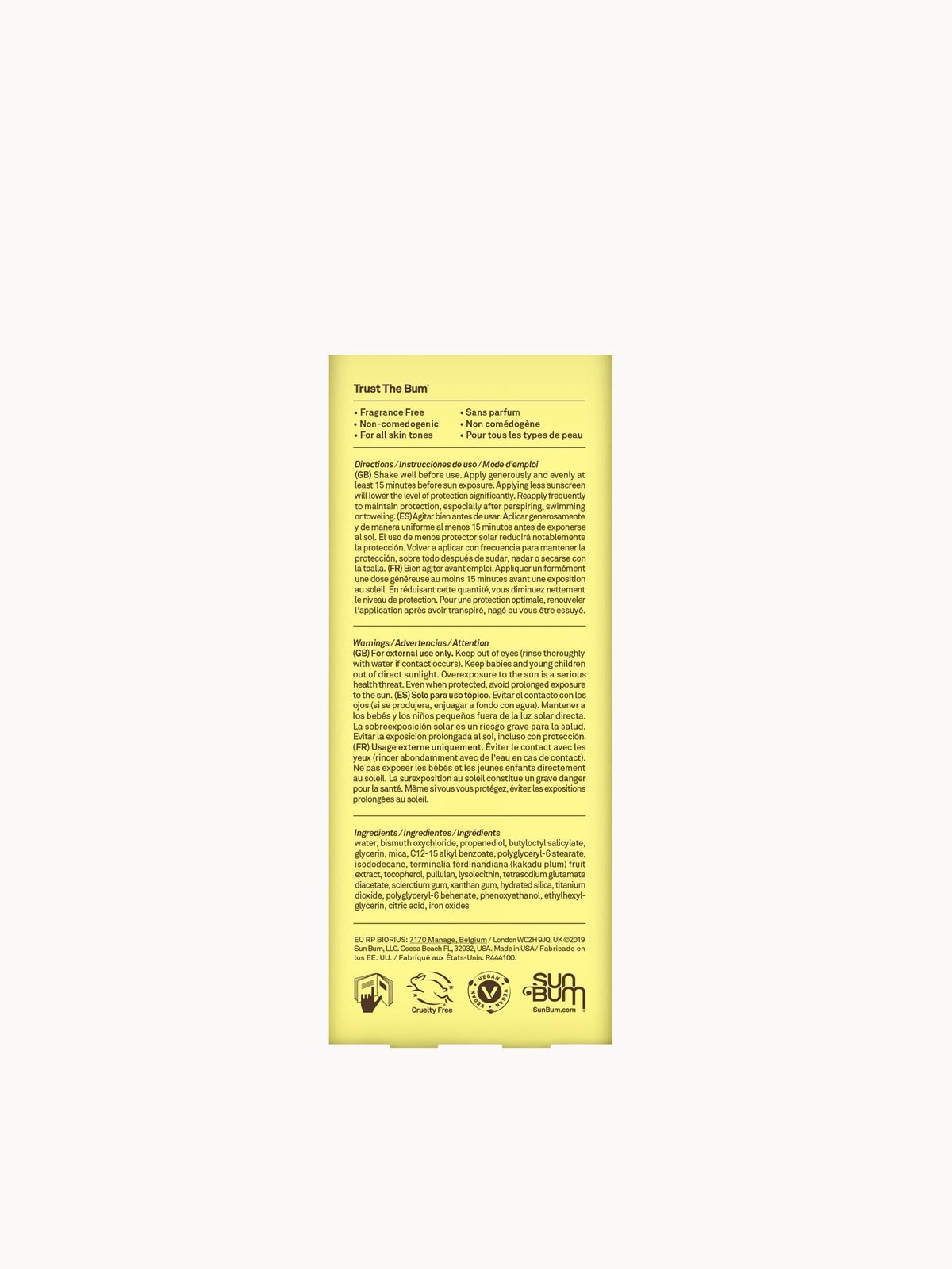Sun Bum Original Glow Lotion SPF 30+ 59ml 4