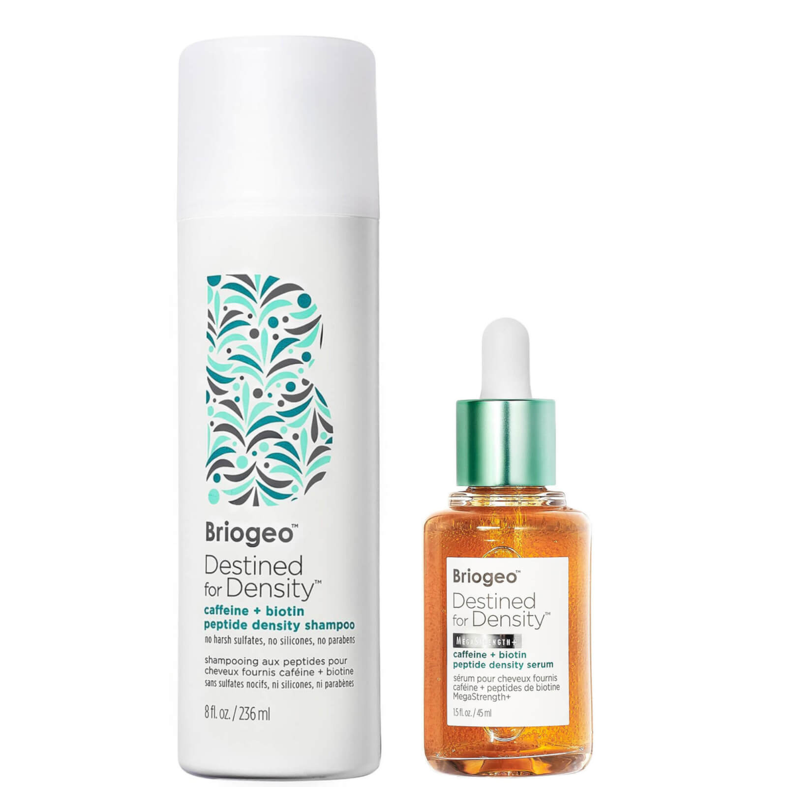 Briogeo Destined for Density MegaStrength+ Caffeine and Biotin Peptide Density Serum 45ml - Image 4