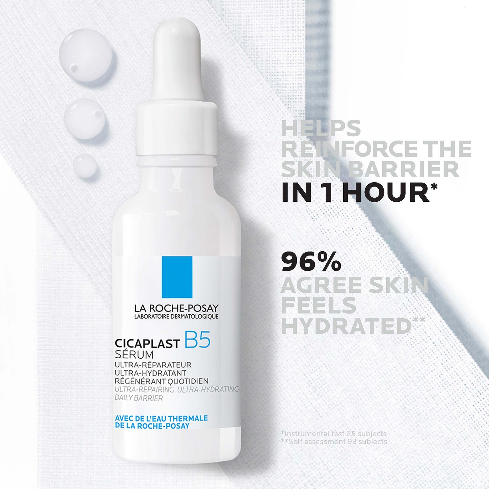 La Roche Posay - Cicaplast B5 Serum, 30 ml