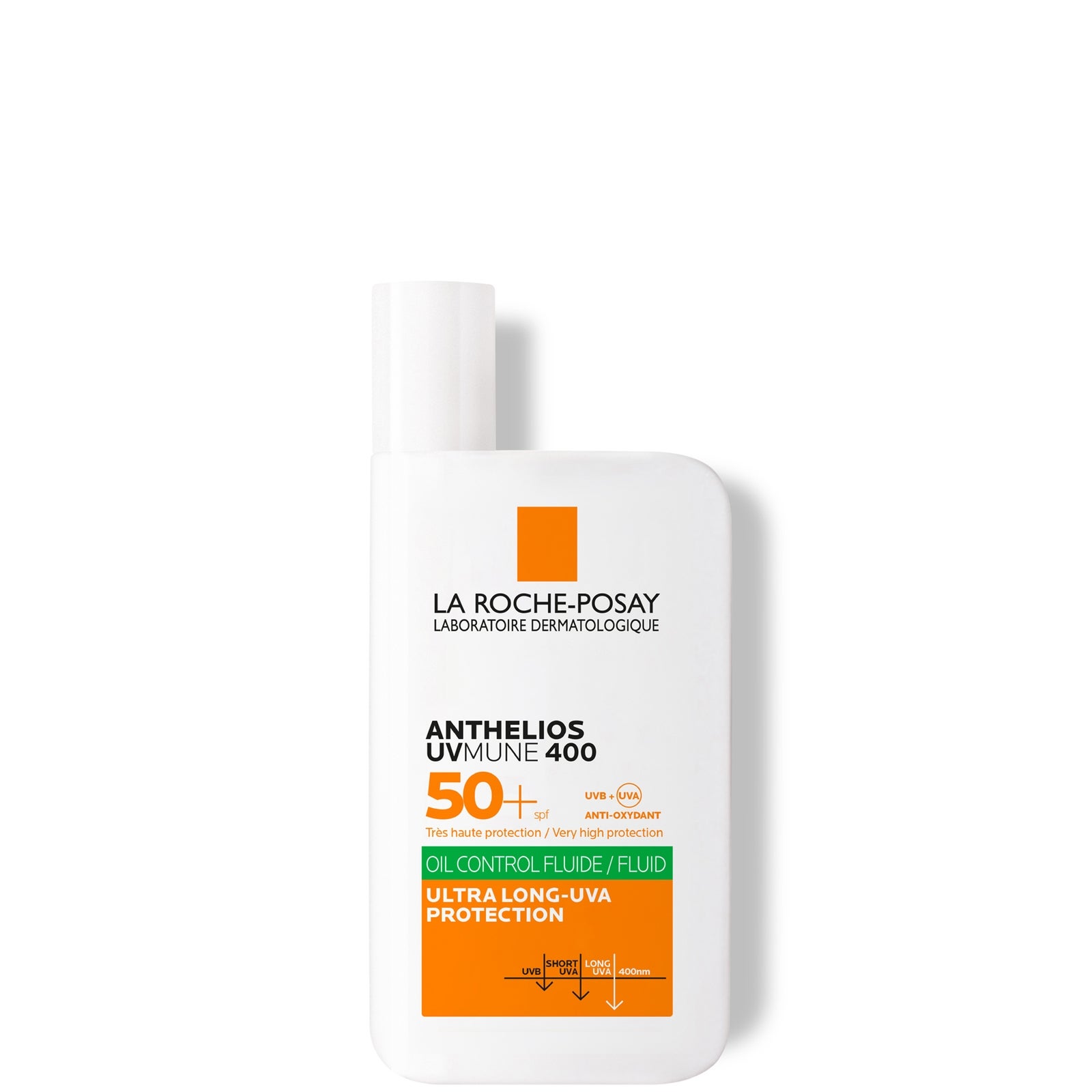 La Roche-Posay Anthelios Oil Control Fluid SPF50+ for Oily Blemish-Prone Skin 50ml 2