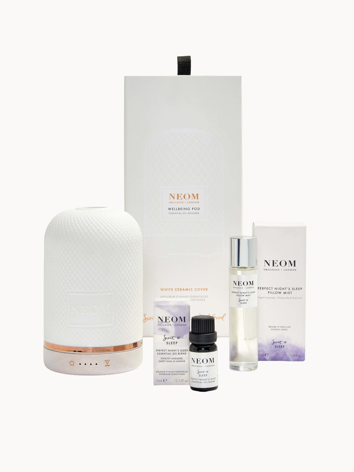 NEOM Wellbeing Perfect Night's Sleep Starter Pack