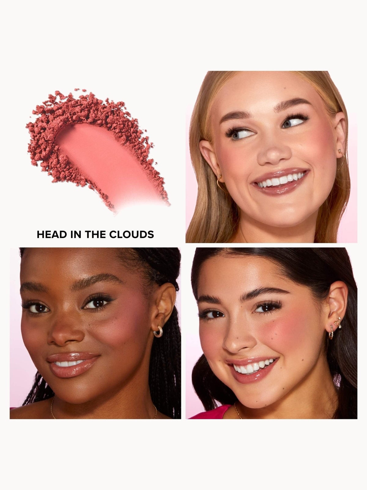 Too Faced Cloud Crush Blush 5g (Various Shades) - Head in the Clouds 2