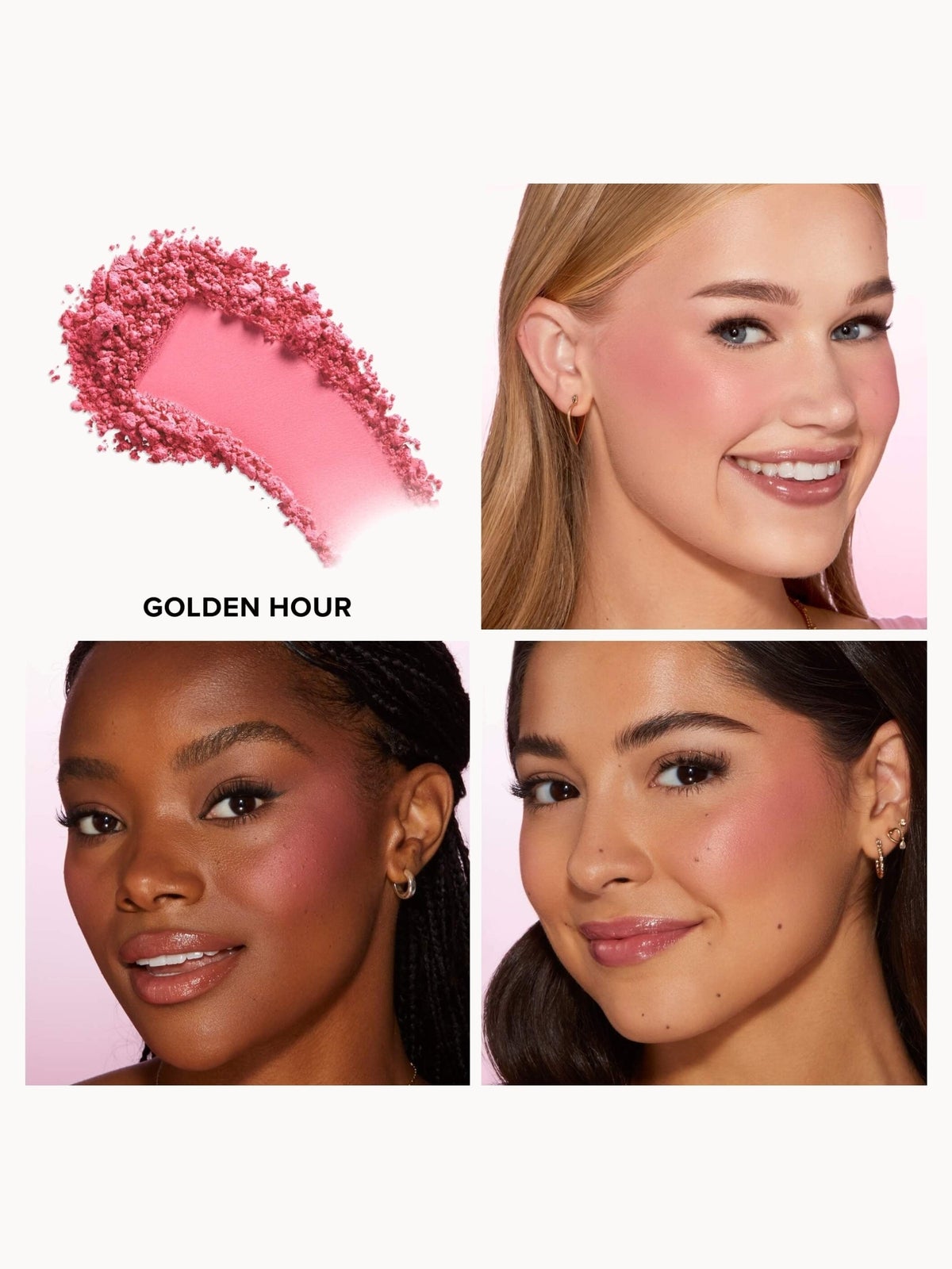 Too Faced Cloud Crush Blush 5g (Various Shades) - Golden Hour 2