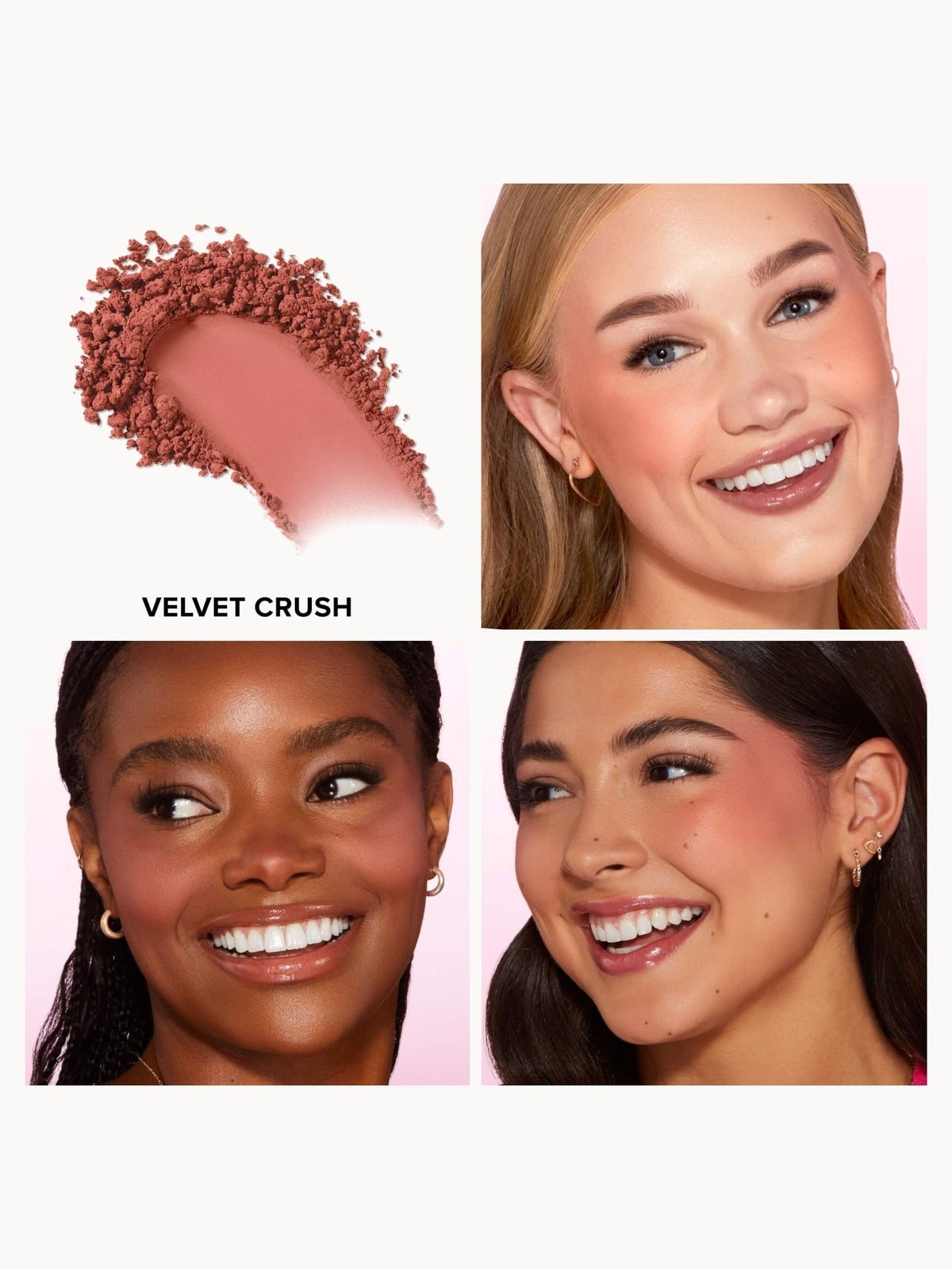 Too Faced Cloud Crush Blush 5g (Various Shades) - Velvet Crush 2