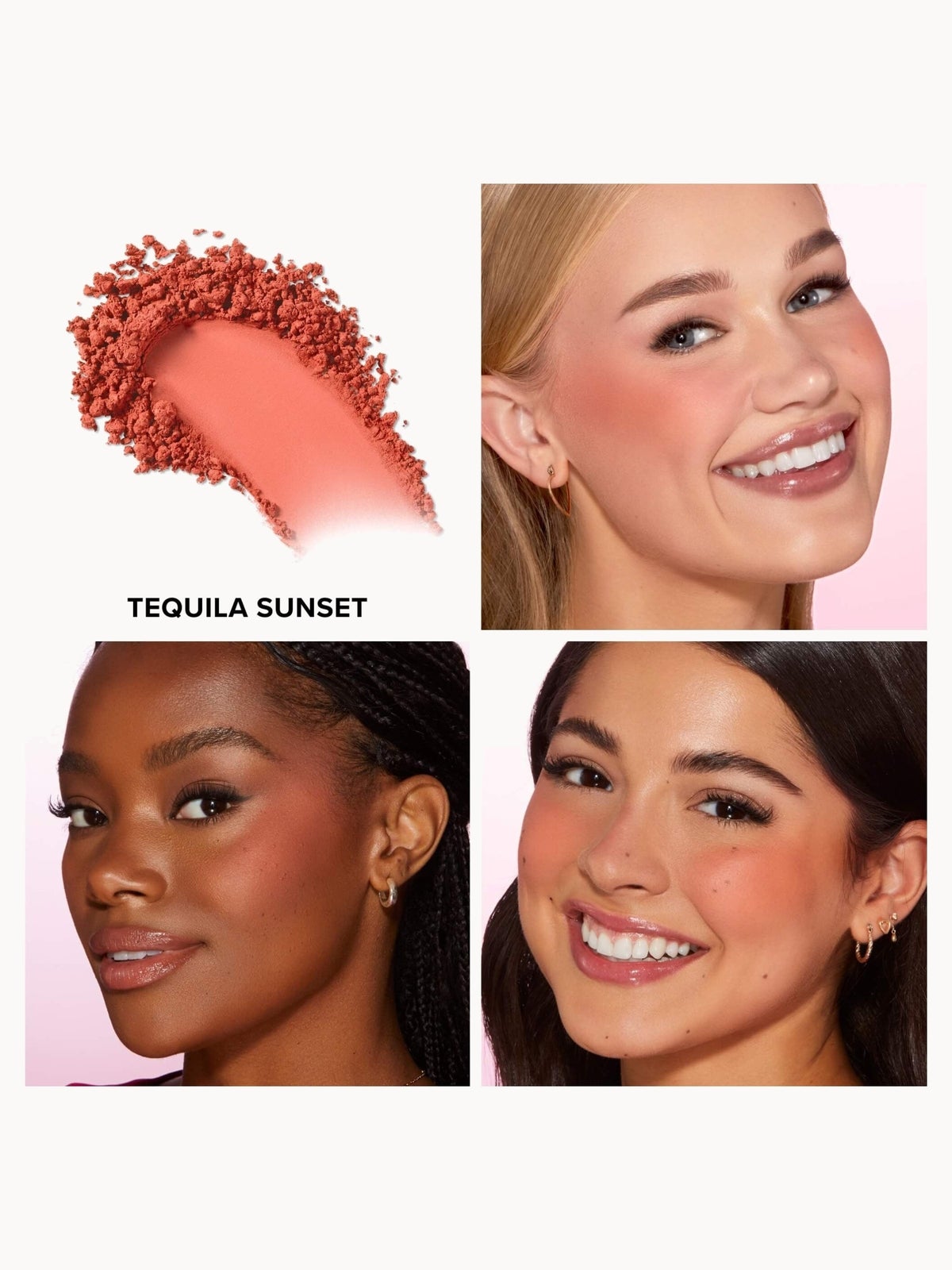 Too Faced Cloud Crush Blush 5g (Various Shades) - Tequila Sunset 2