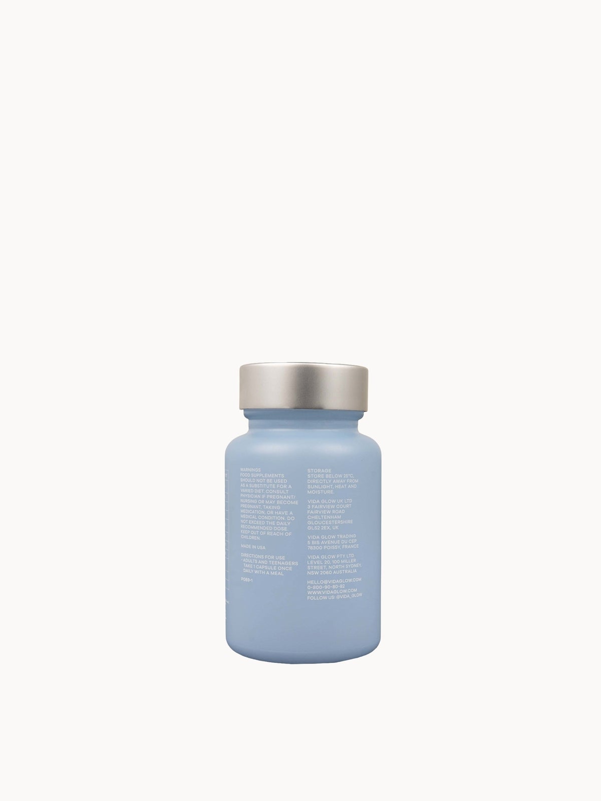Vida Glow Clear Advanced Repair Range Supplements (30 Capsules) 2