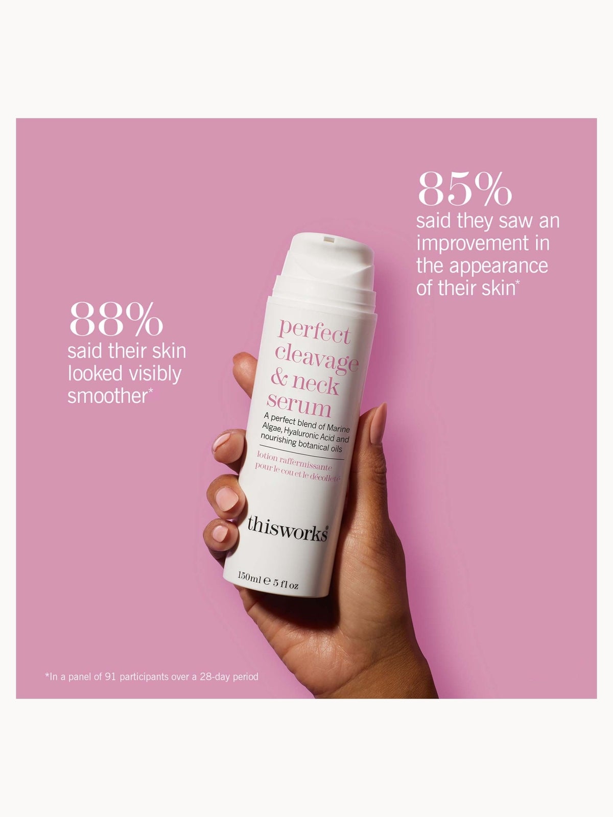 This Works Perfect Cleavage and Neck Serum 150ml 4