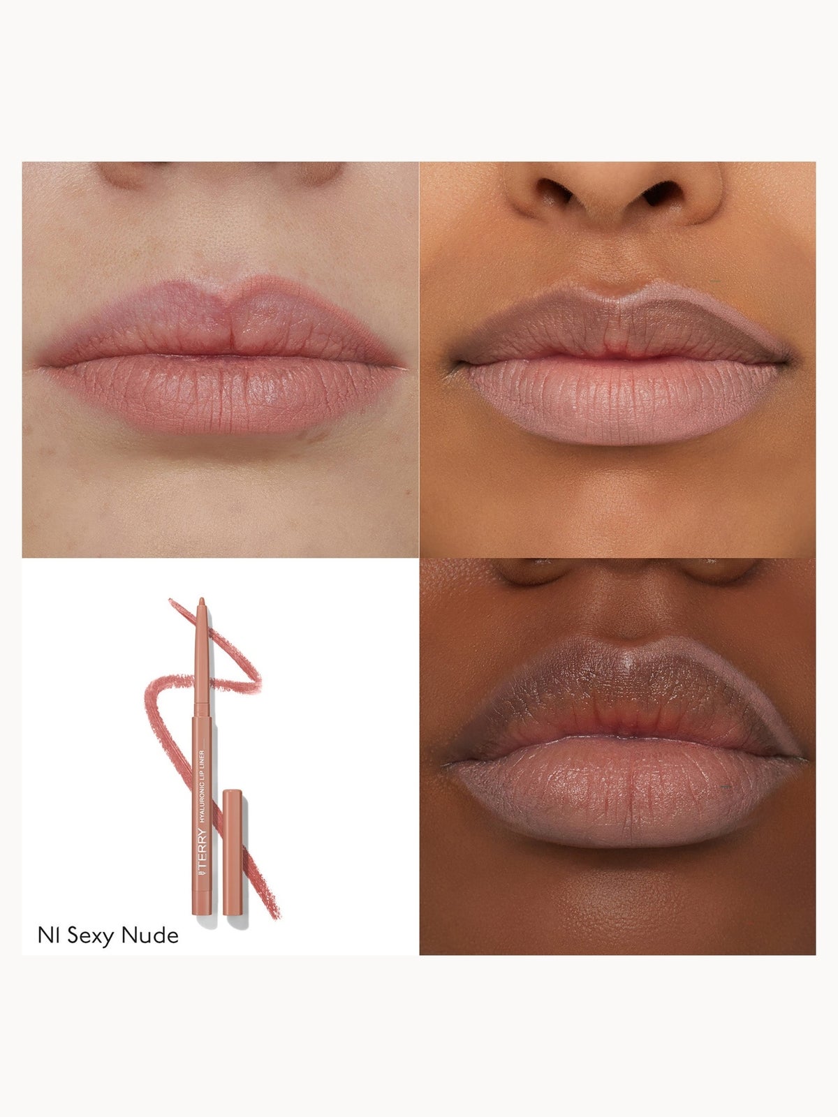 By Terry Hyaluronic Lip Liner (Various Shades) - 1. Sexy Nude 3