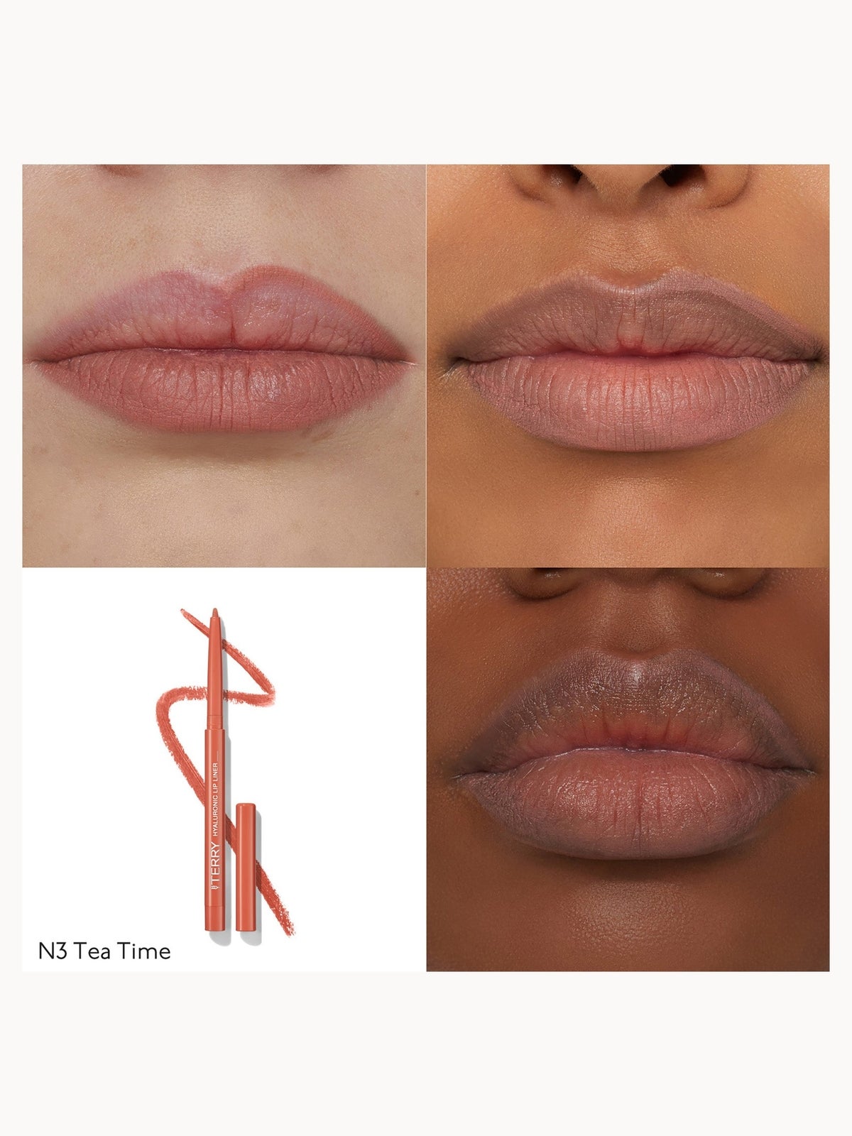 By Terry Hyaluronic Lip Liner (Various Shades) - 3. Tea Time 3