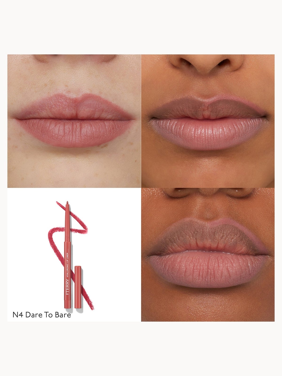 By Terry Hyaluronic Lip Liner (Various Shades) - 4. Dare To Bare 3