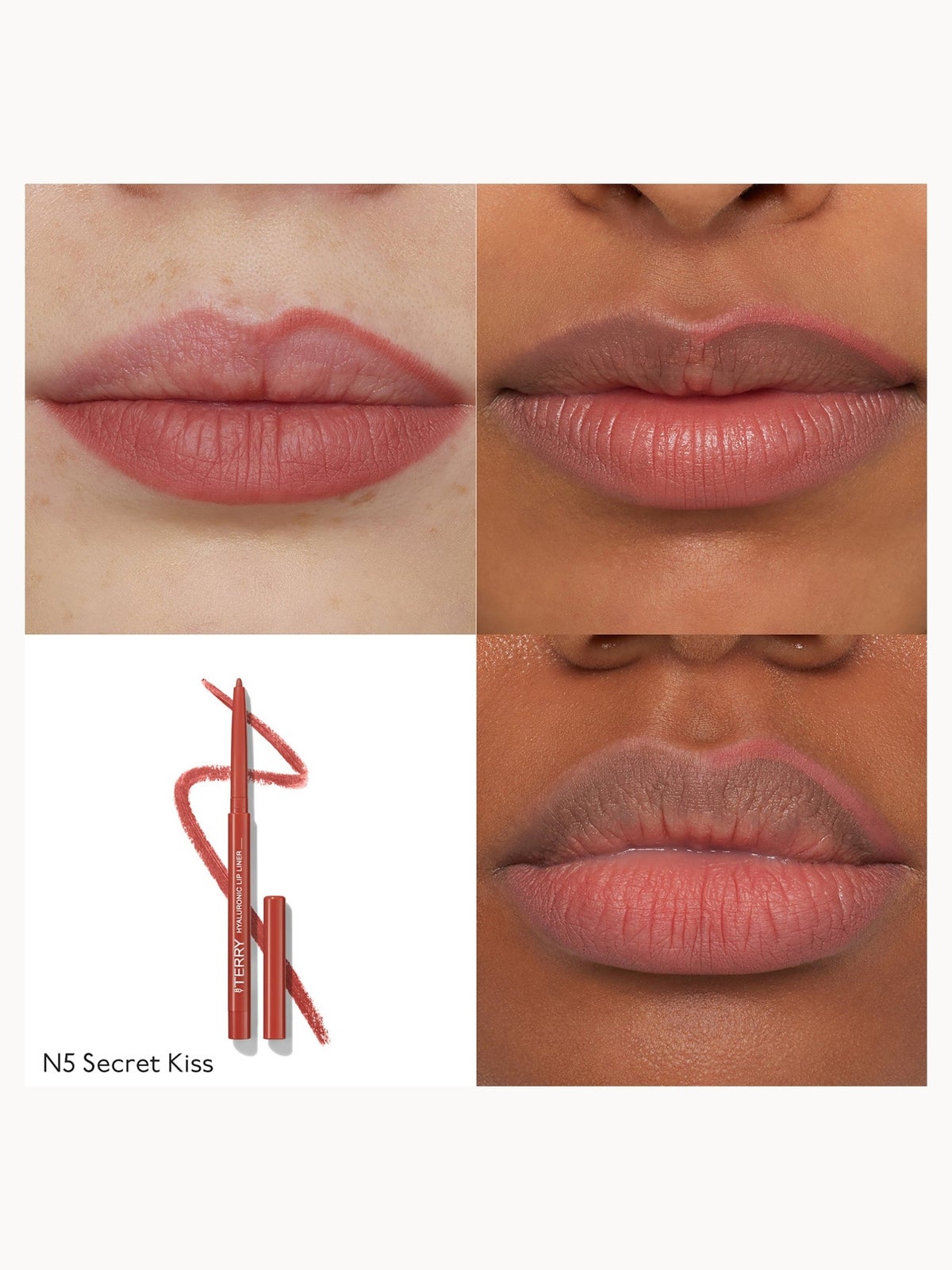 By Terry Hyaluronic Lip Liner (Various Shades) - 5. Secret Kiss 3