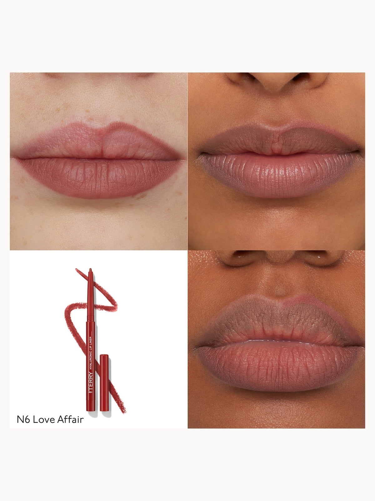 By Terry Hyaluronic Lip Liner (Various Shades) - 6. Love Affair 3