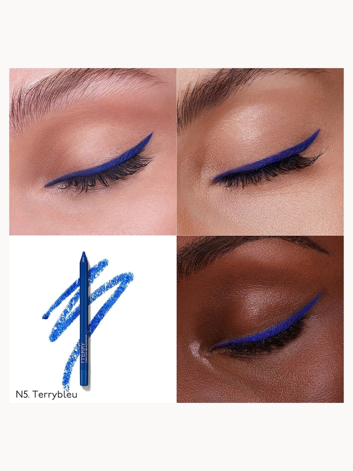 By Terry Crayon Blackstar Eyeliner 1.64g (Various Shades) - Terrybleu 3
