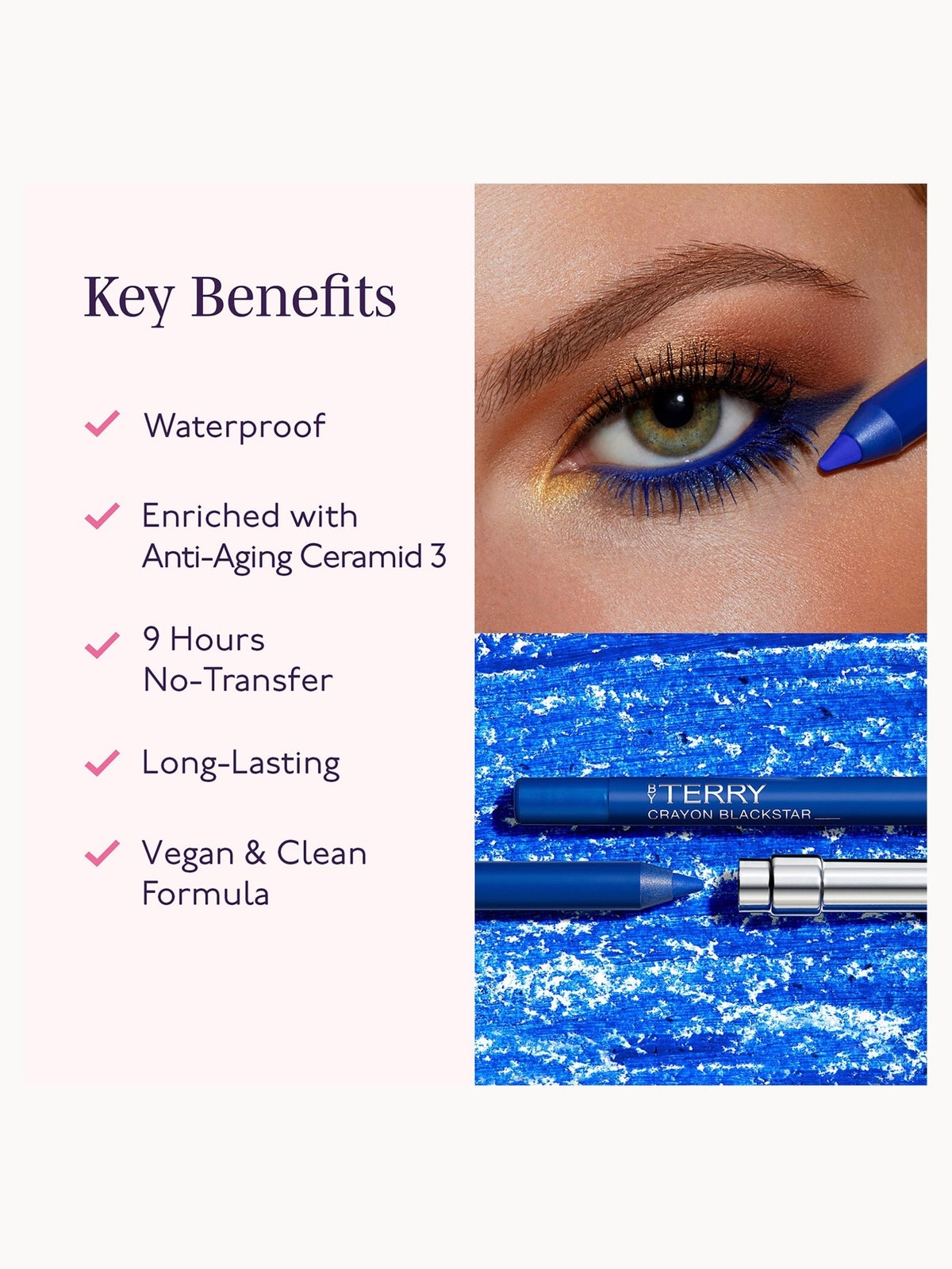 By Terry Crayon Blackstar Eyeliner 1.64g (Various Shades) - Terrybleu 4