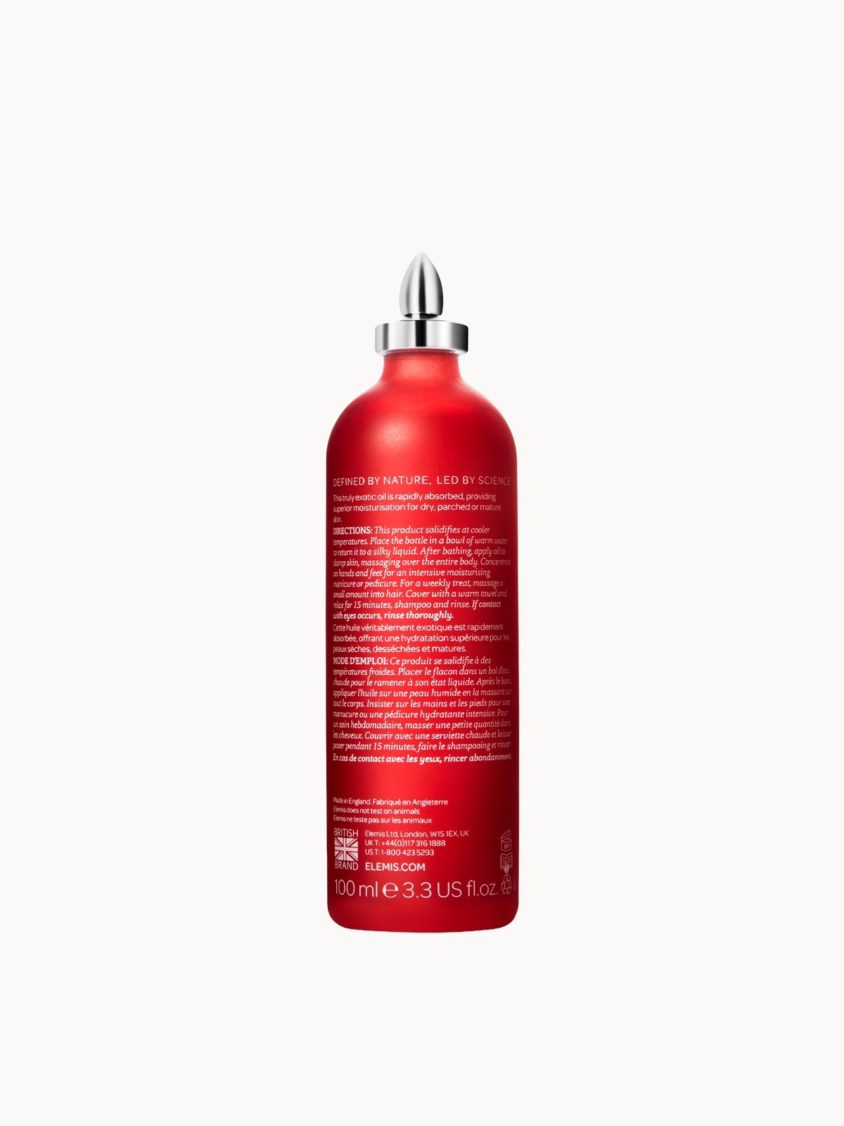 Elemis Frangipani Monoi Body Oil 100ml 2