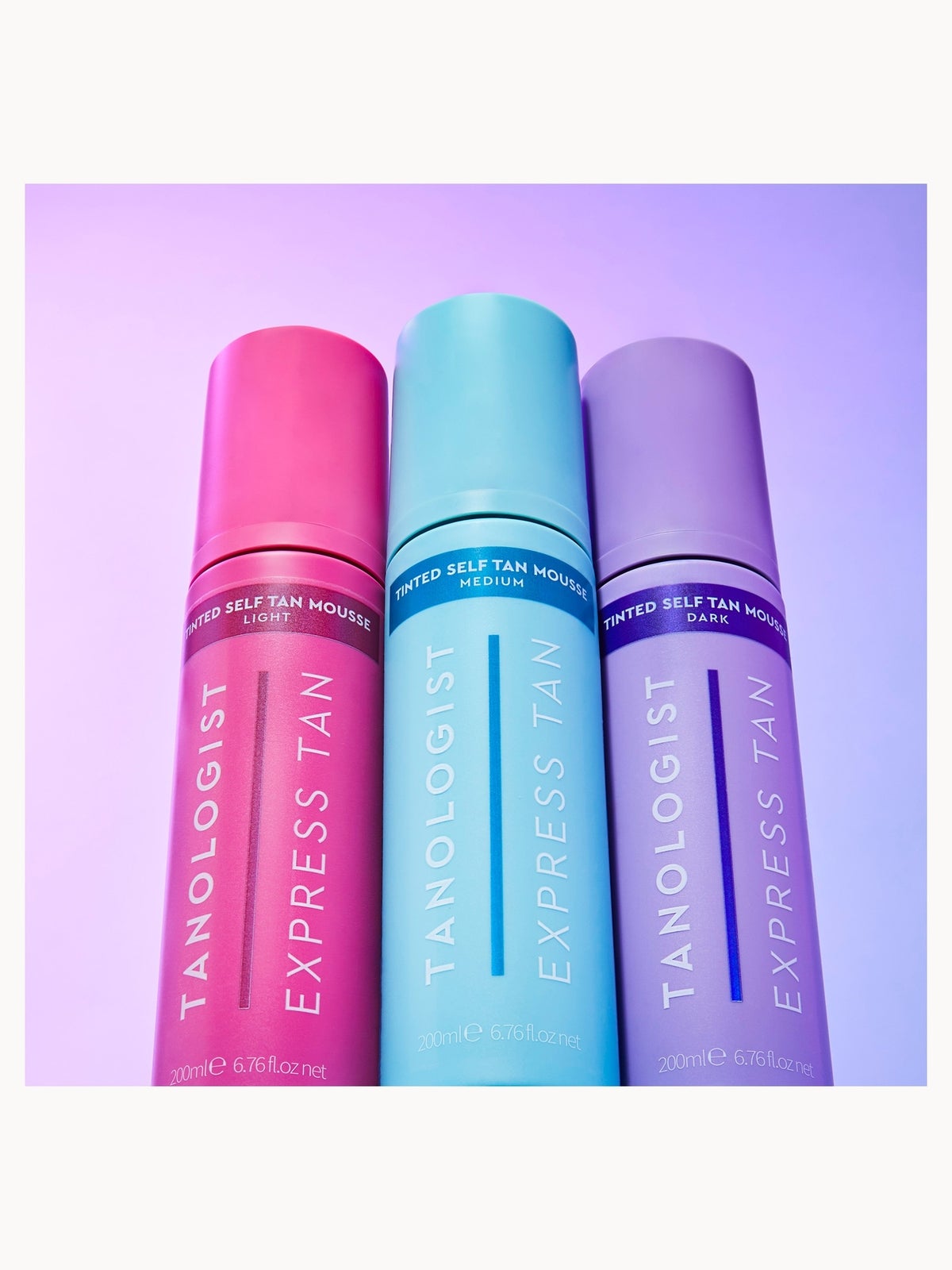 Tanologist Tinted Mousse - Light 200ml 2